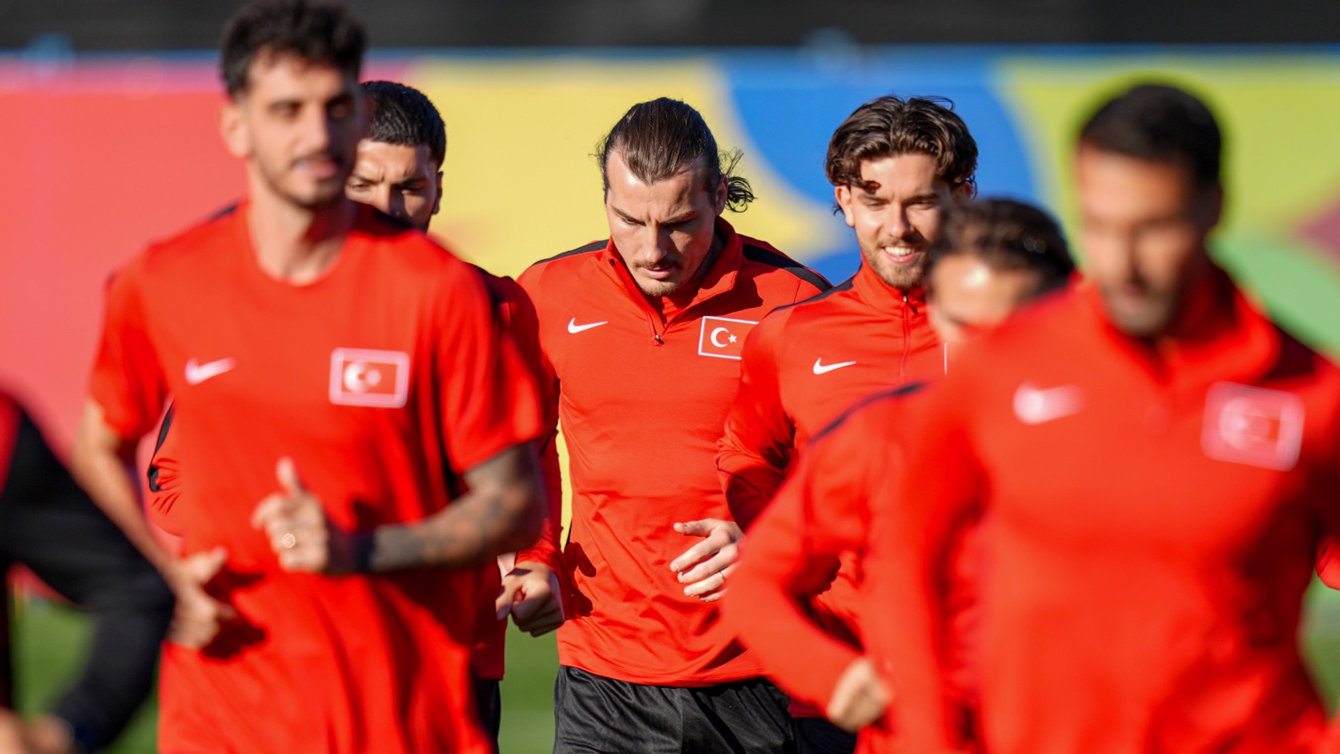A Milliler, Kanada'daki ilk idmanını yaptı