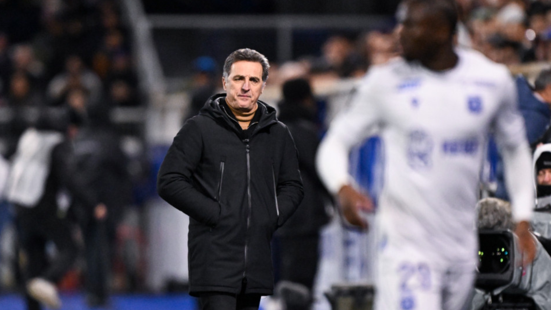 Auxerre annonce le départ de Christophe Pélissier 