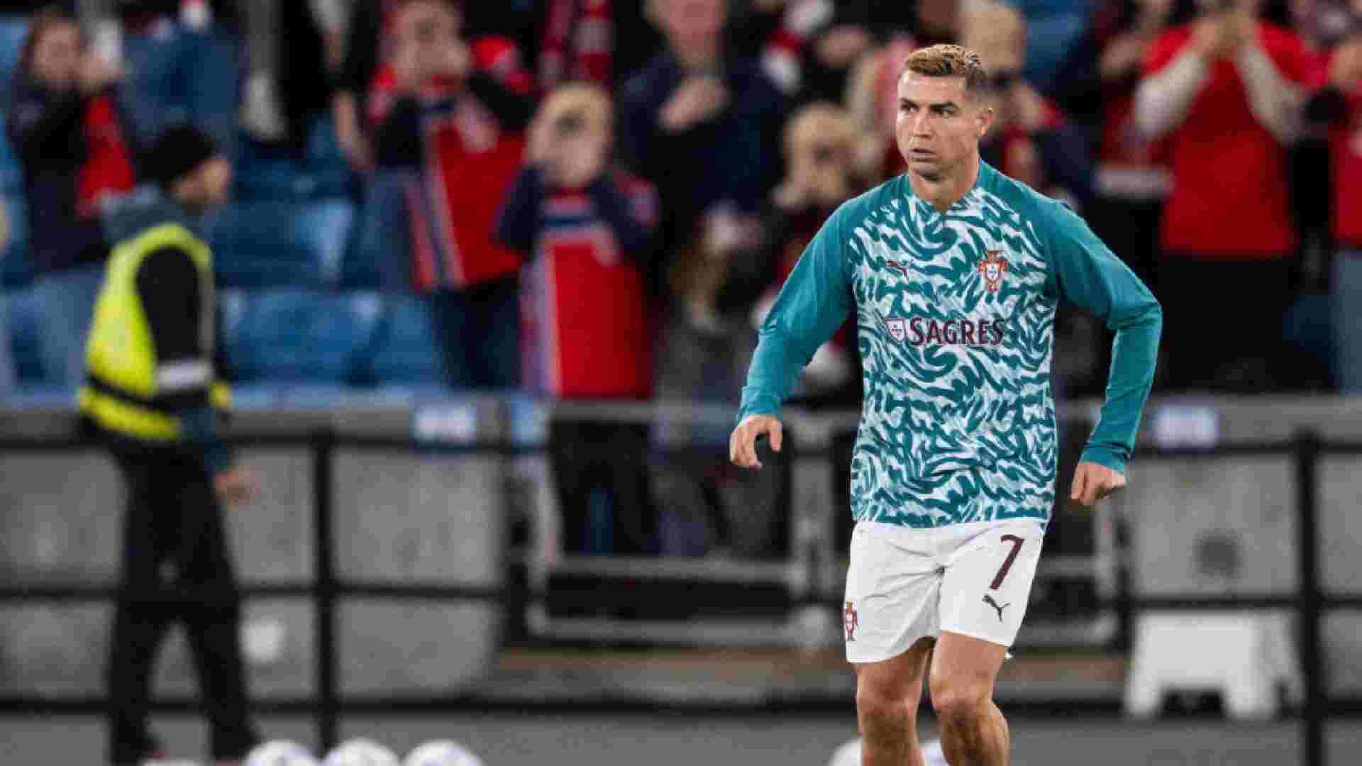Cristiano Ronaldo quitte le rassemblement du Portugal