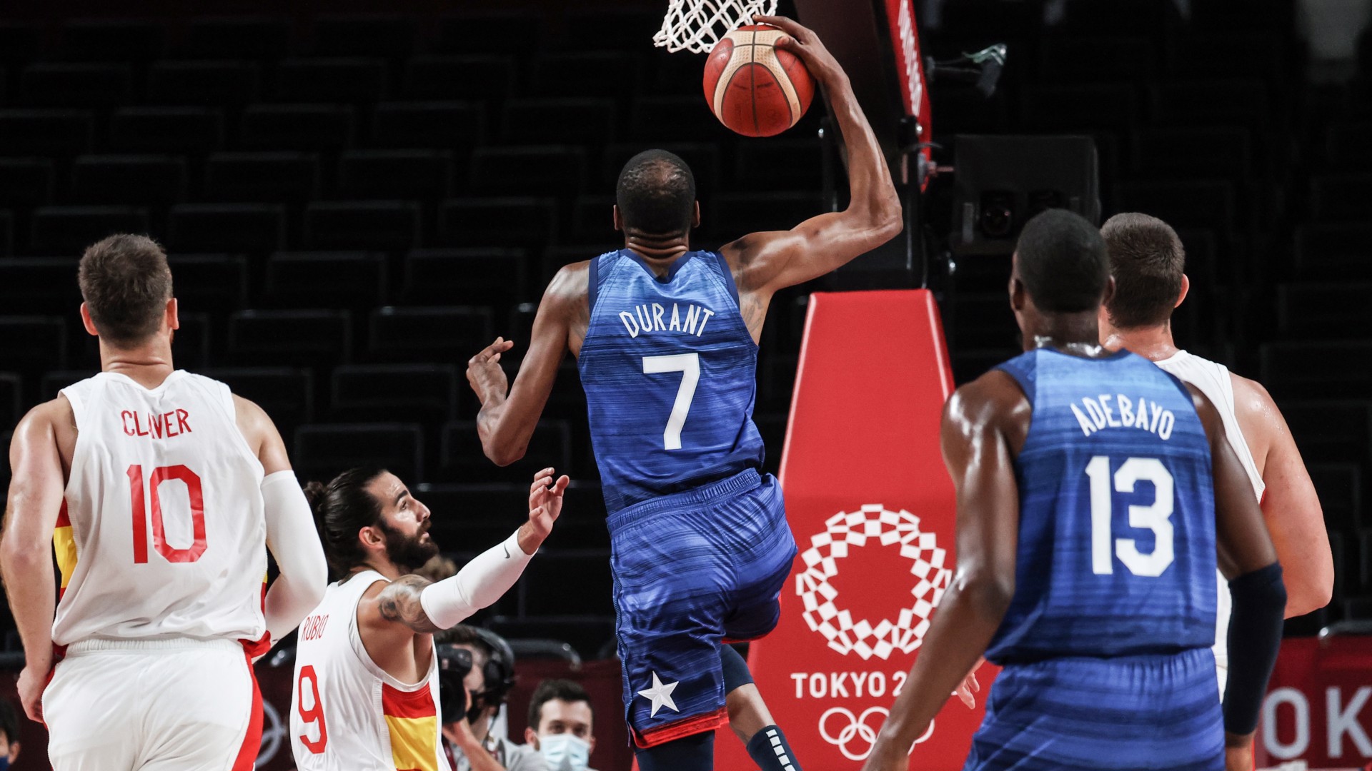 ABD yarı finalde