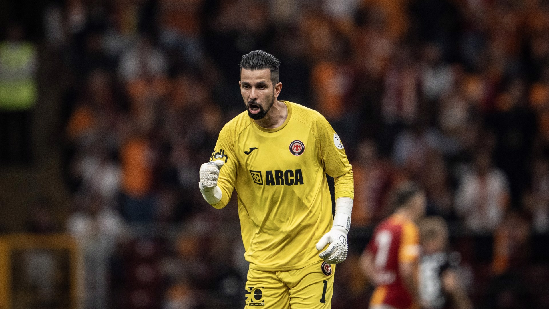 Felipe'den G.Saray karşısında 11 kurtarış
