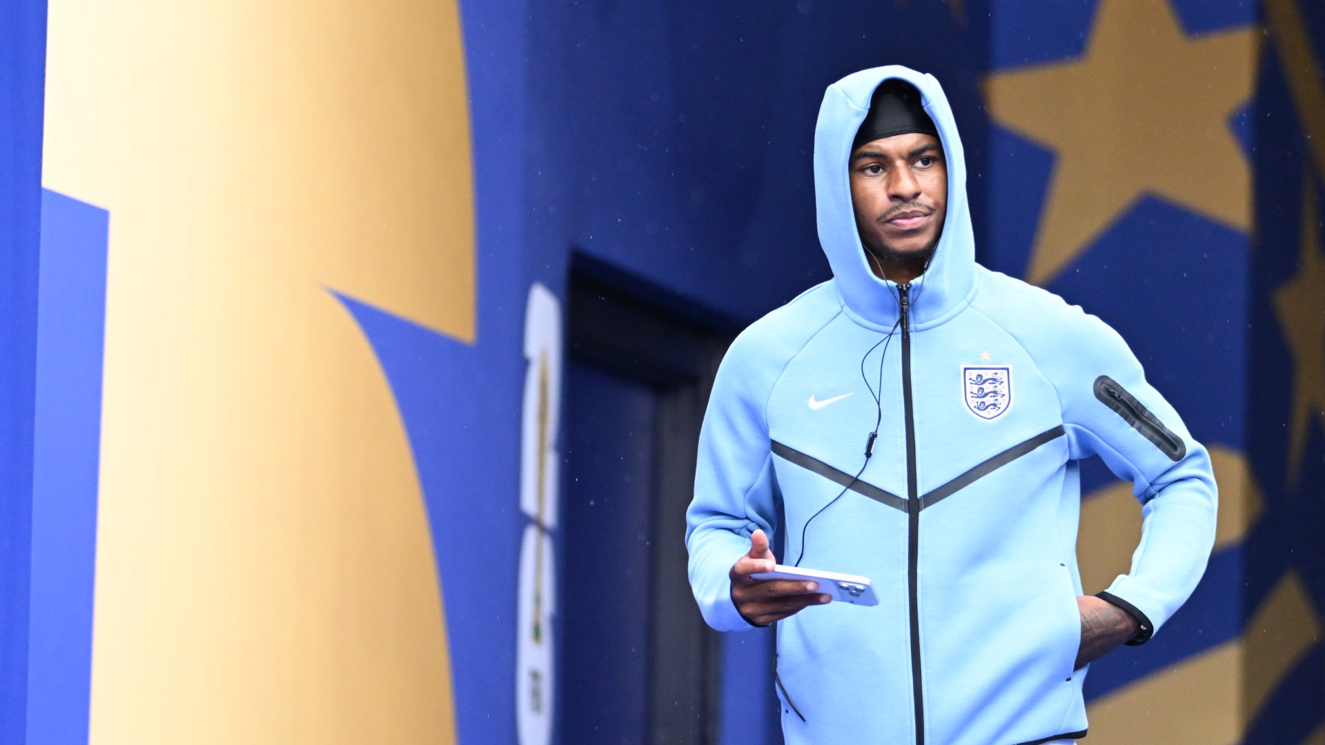 Marcus Rashford'dan tepki
