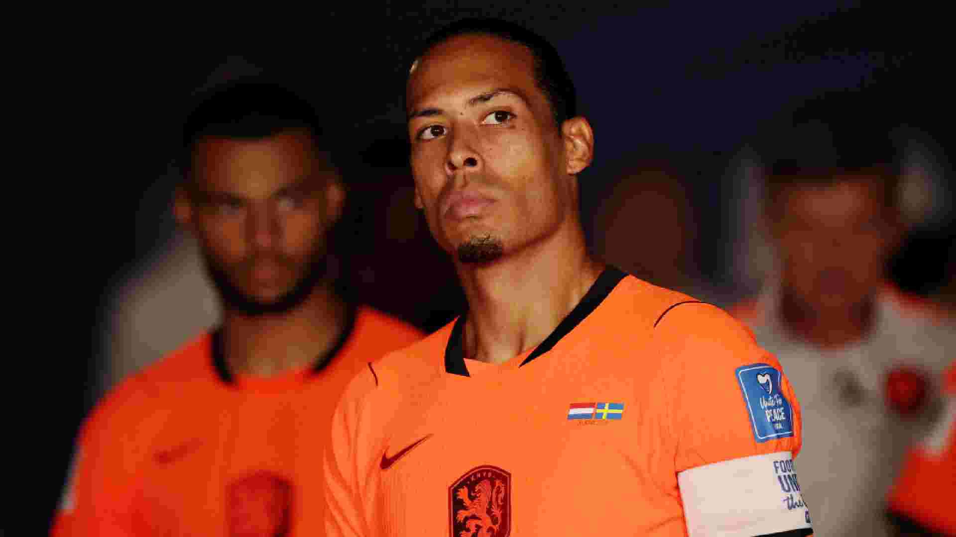 Van Dijk et De Jong espèrent être aptes pour le dernier match des Pays-Bas