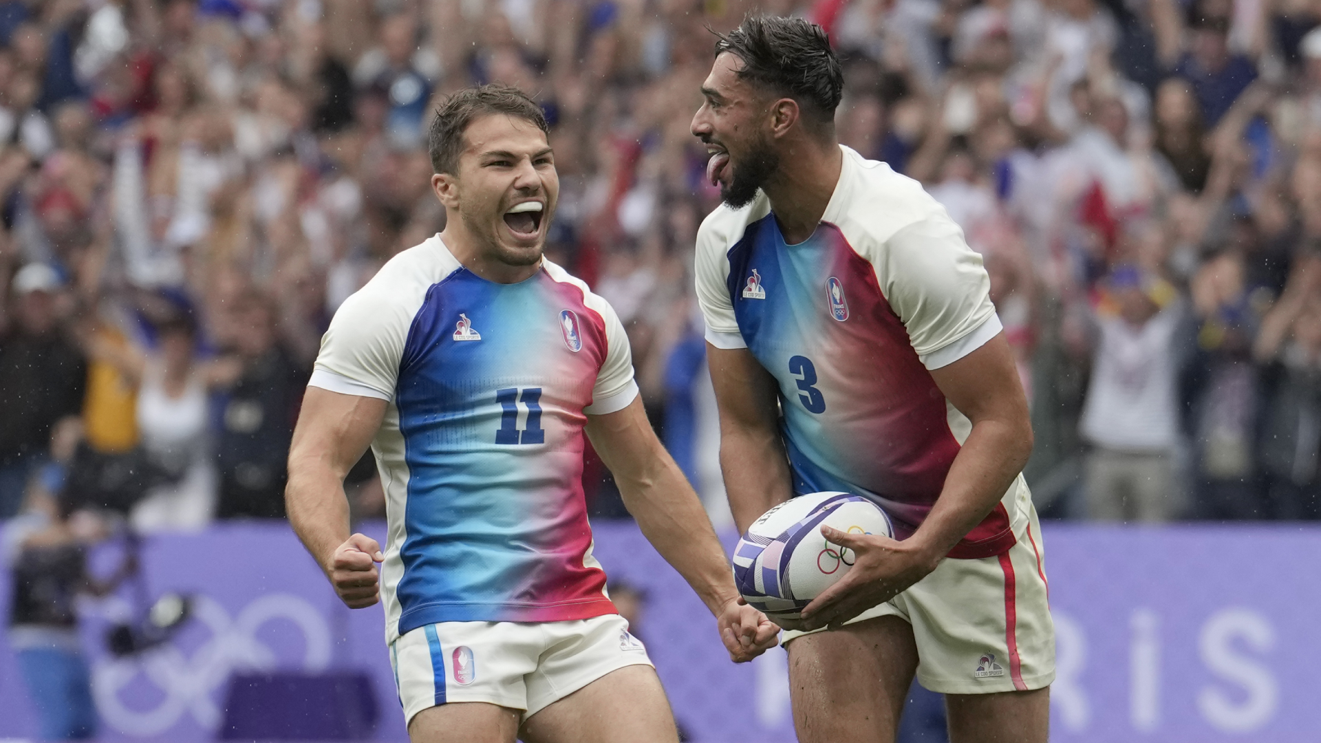 Les Bleus décrochent la médaille d'Or contre les Fidji