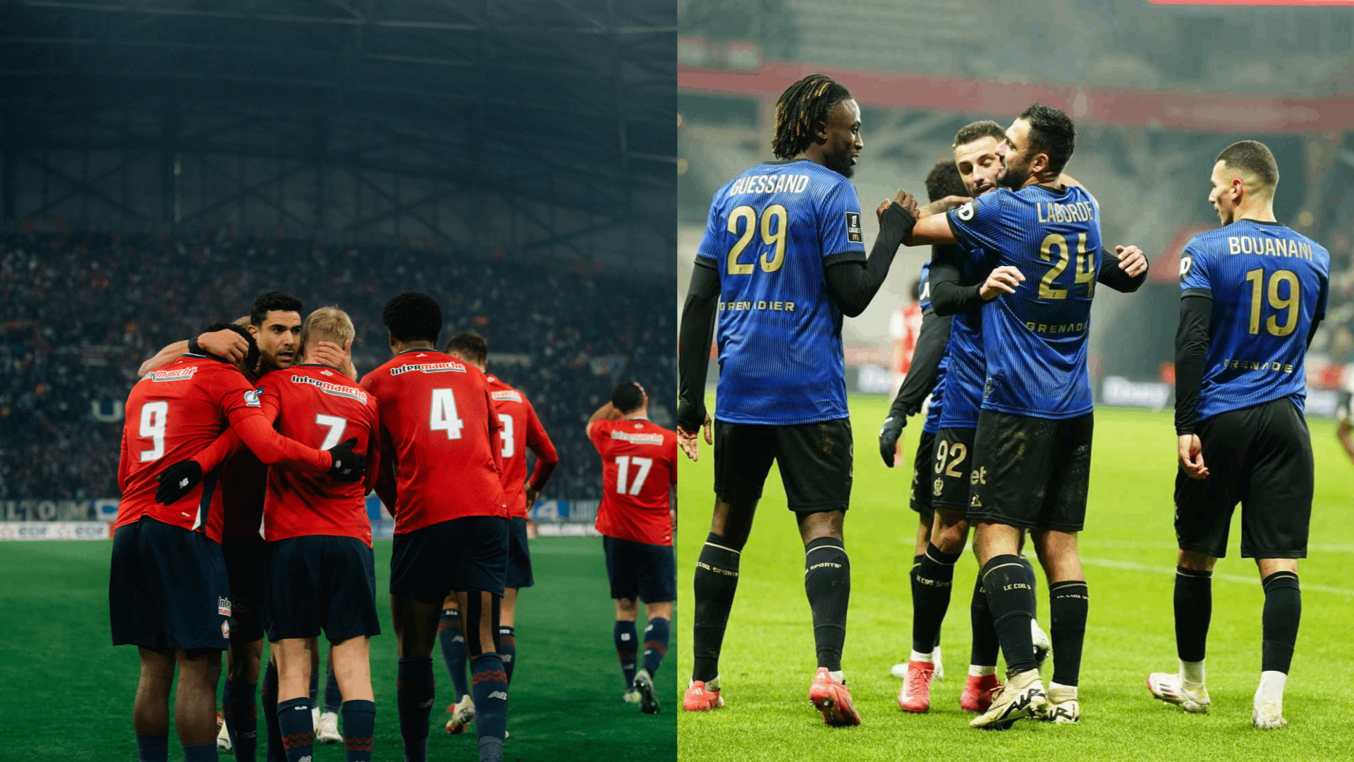 Diffusion du match Lille - Nice : sur quelle chaîne regarder le match en direct ?