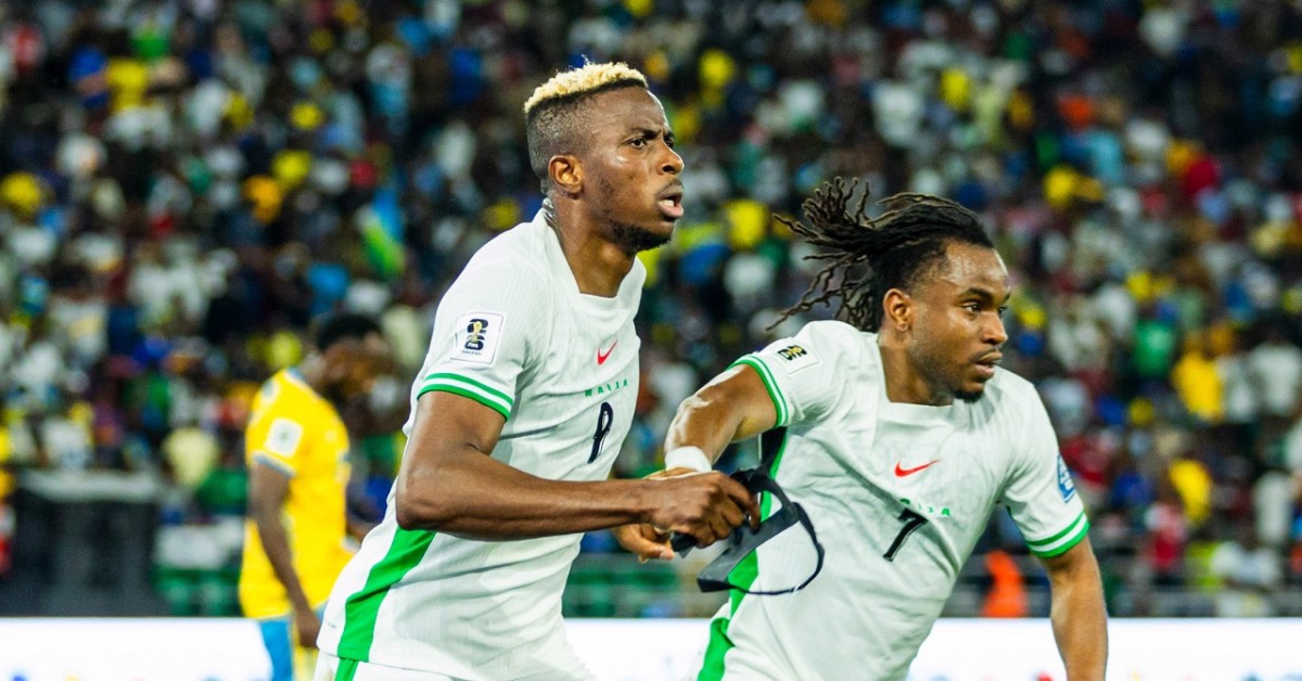 Nigeria : la liste des 28 dévoilée, Osimhen et Lookman en tête d’affiche