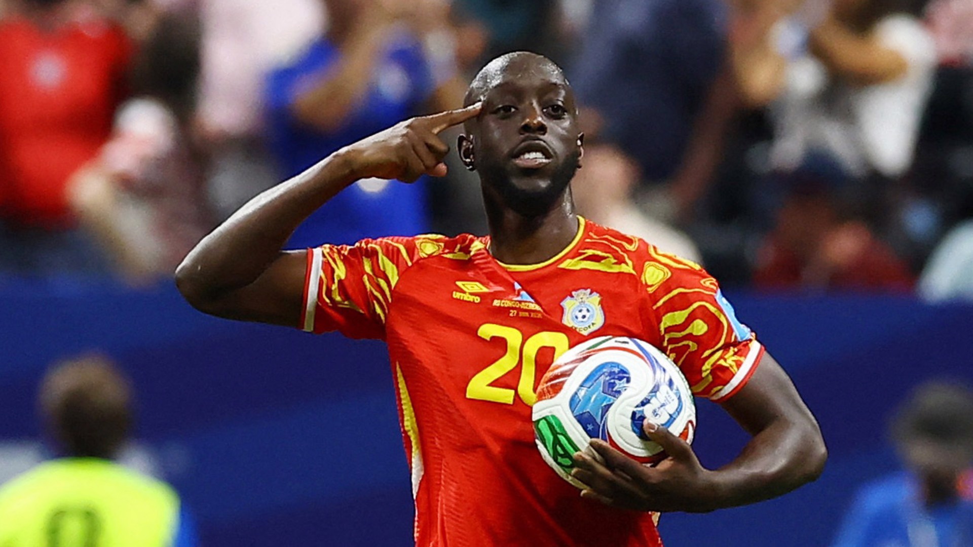 Kongo geri döndü, son 32'ye yükseldi