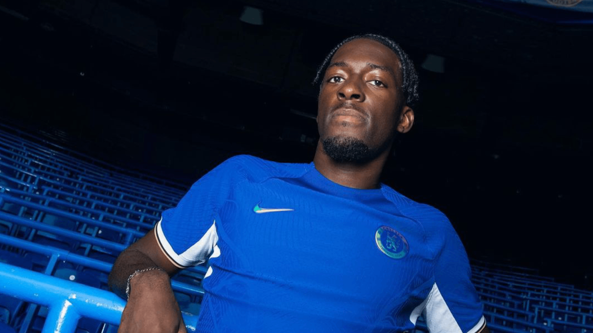 Disasi signe à Chelsea