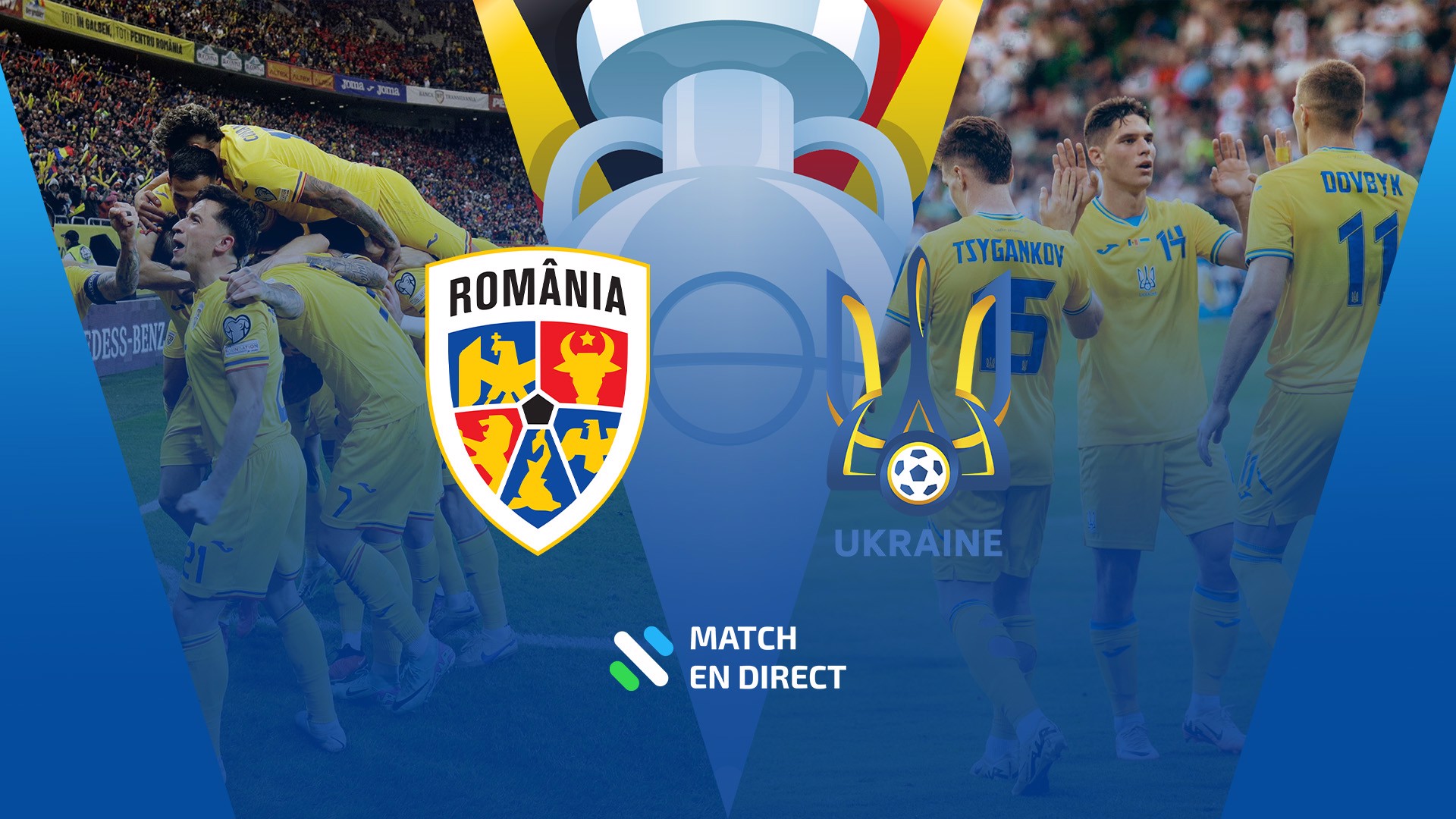 Euro 2024: Diffusion du match Roumanie - Ukraine : sur quelle chaîne regarder le match en direct ?