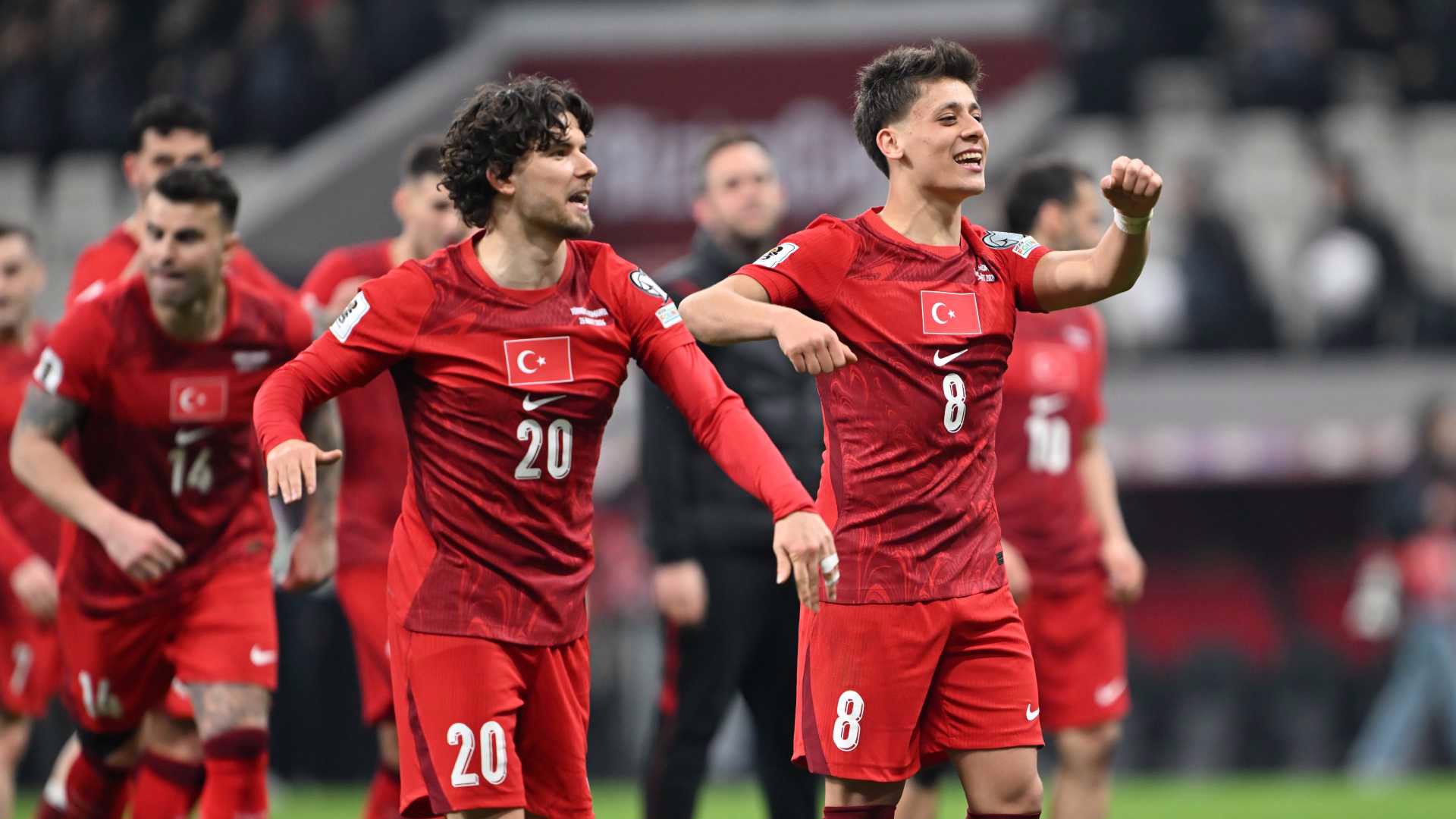 Milli Takım, ABD'ye gitti