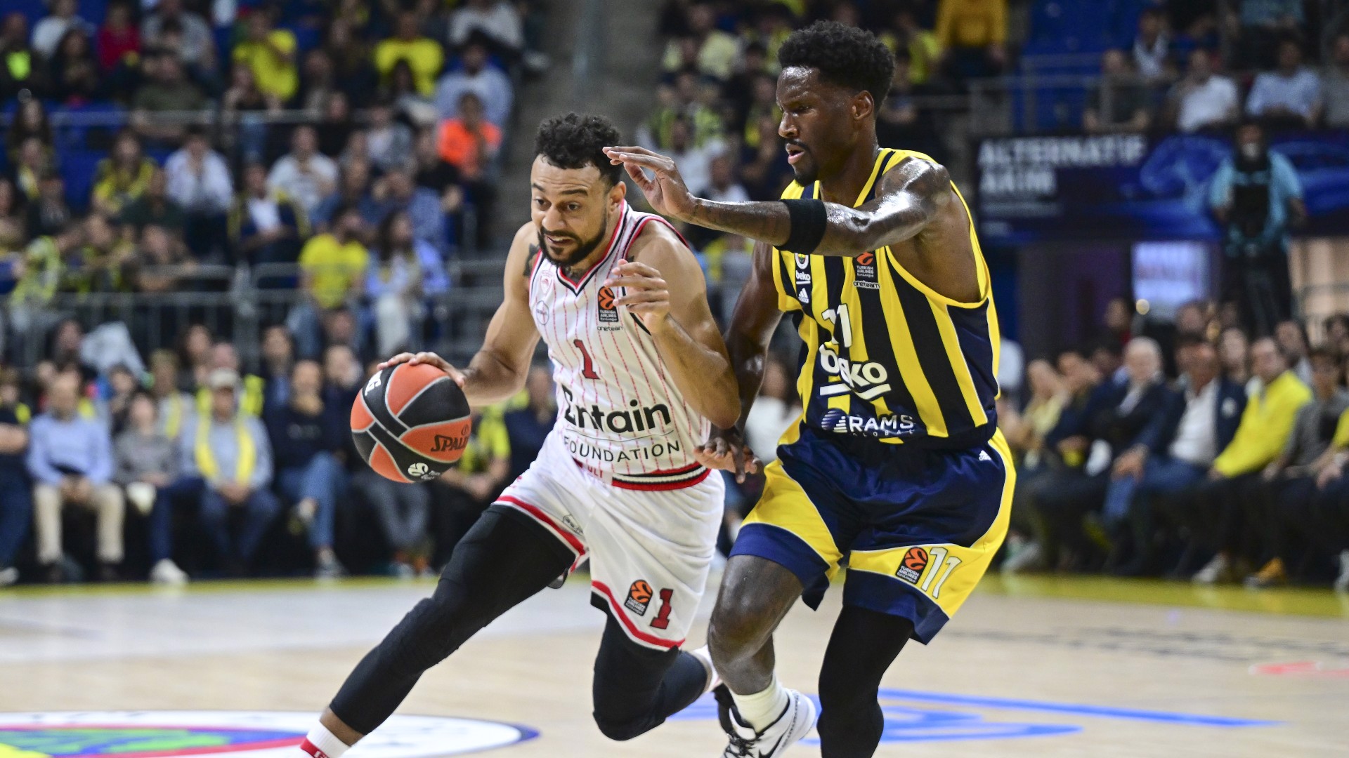 F.Bahçe, Olympiakos'u devirdi