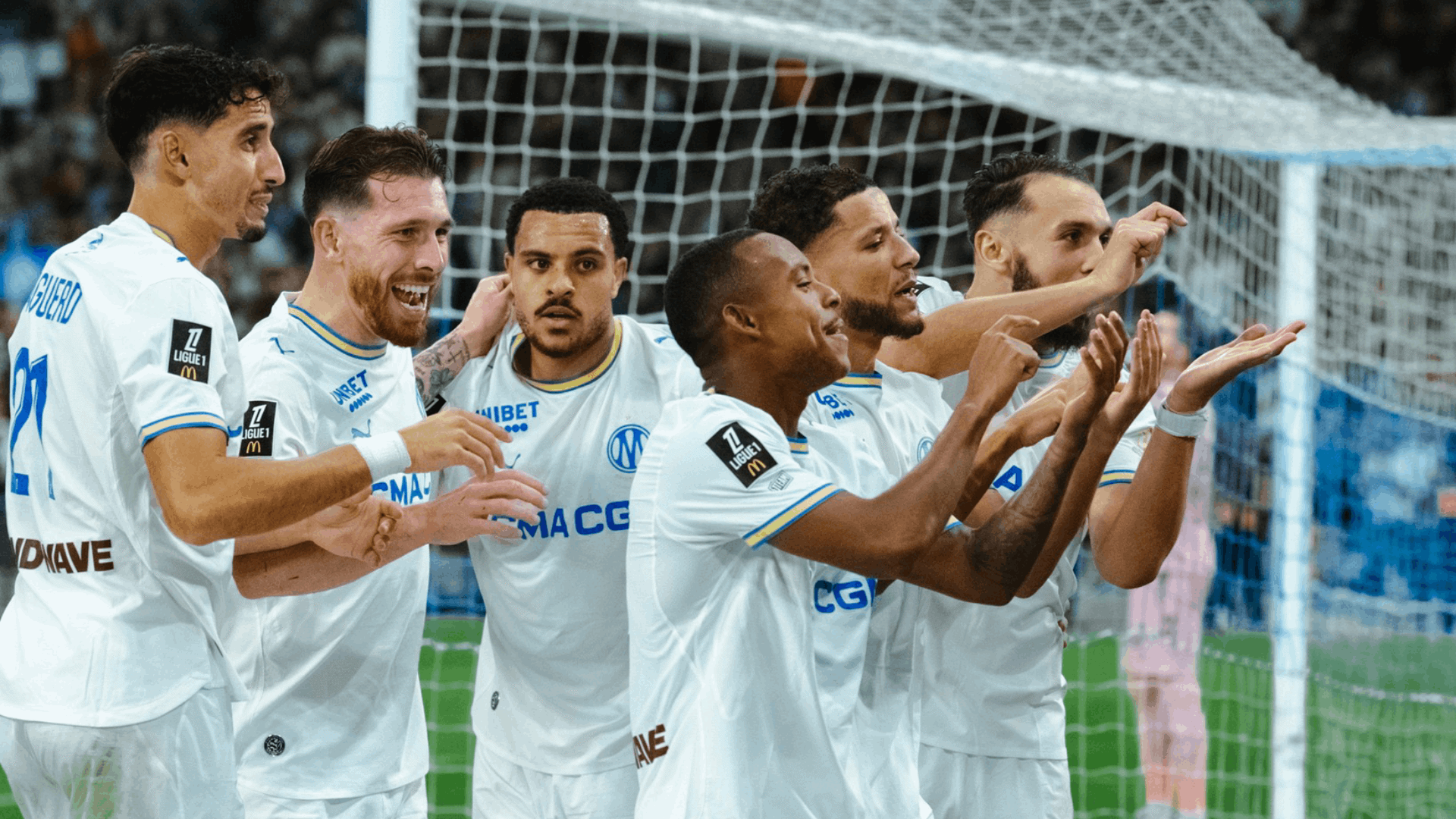 Marseille domine le Havre au Vélodrome malgré la remontada normande