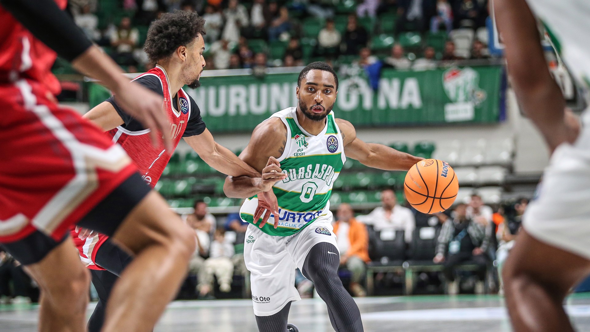 Bursaspor, Cholet Basket karşısında kayıp