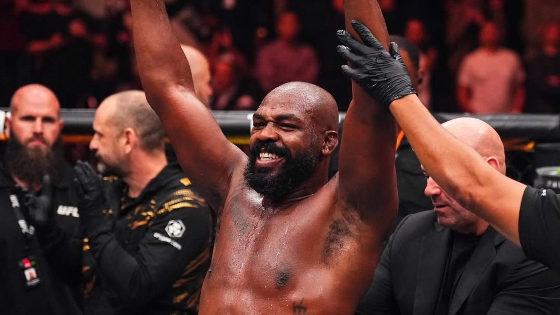 Jon Jones, boks yapmak istiyor
