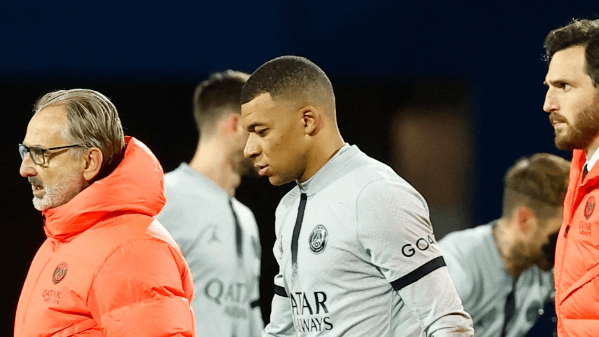 Mbappé est incertain pour PSG-Bayern