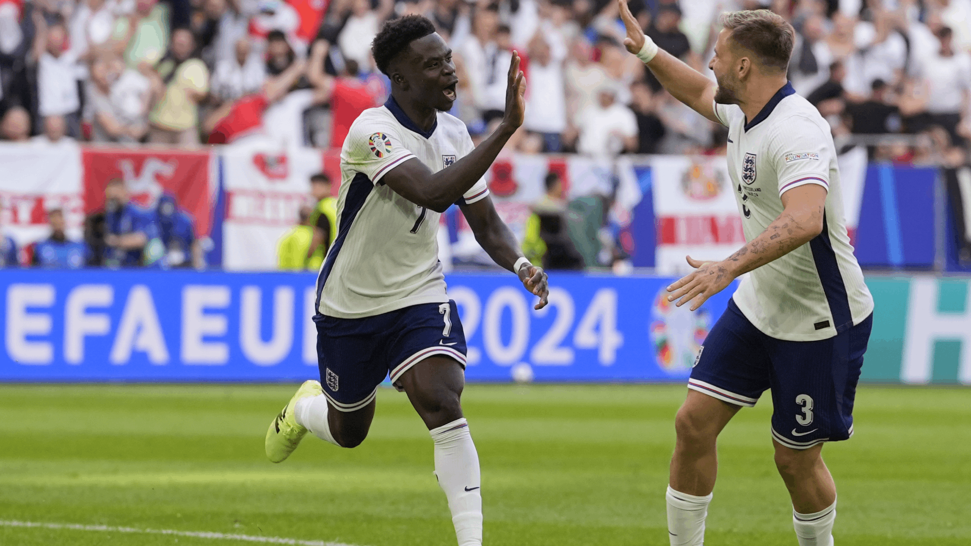 Les Anglais se qualifient pour la demi-finale après les tirs au but