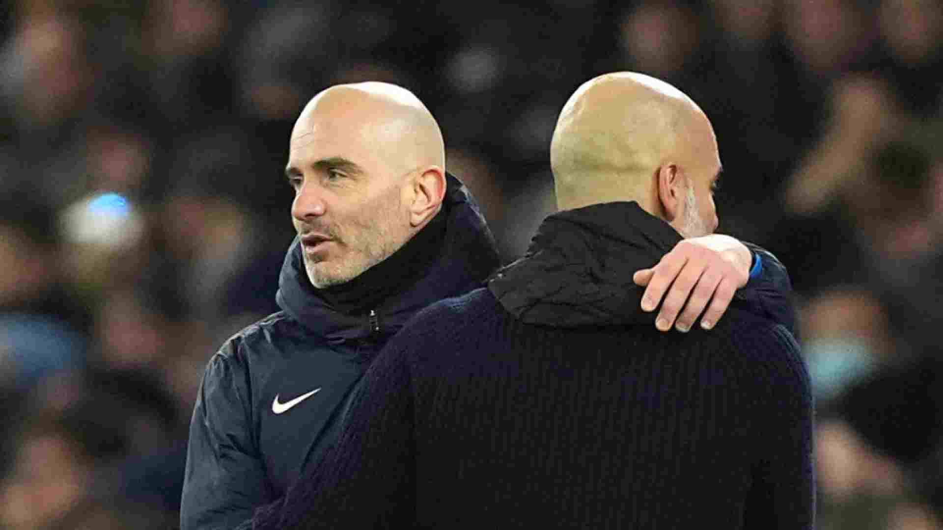 Enzo Maresca s’engage avec Manchester City