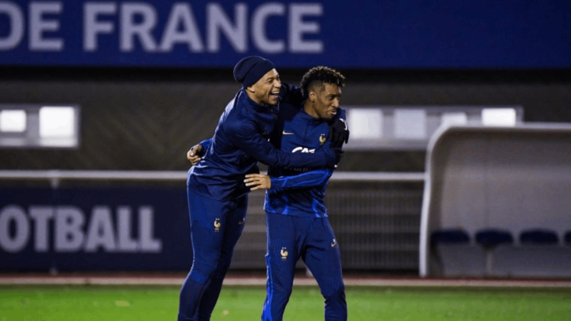 Bleus : Mbappé et Coman, la bonne nouvelle