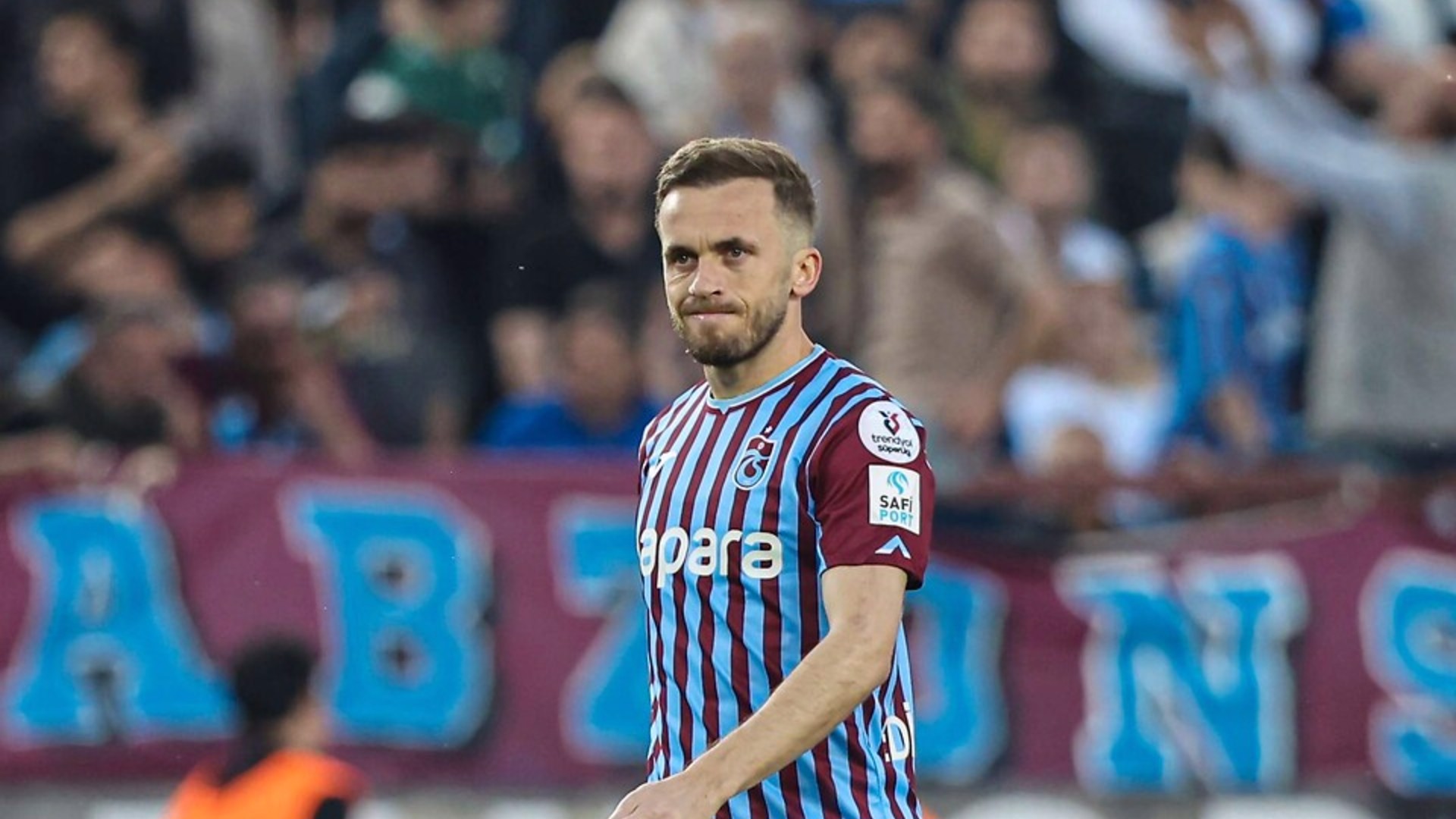 Visca, Trabzonspor'a veda etti