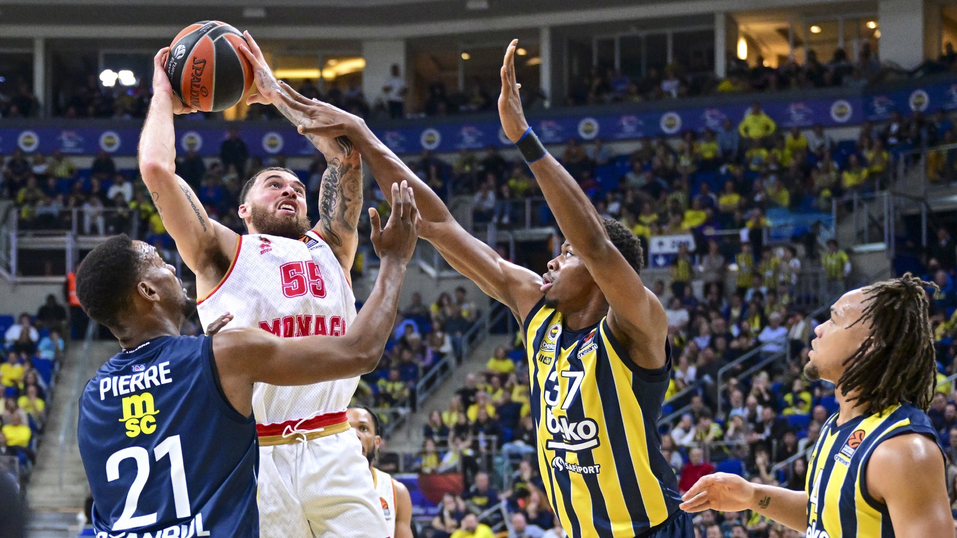 F.Bahçe Beko'nun konuğu AS Monaco