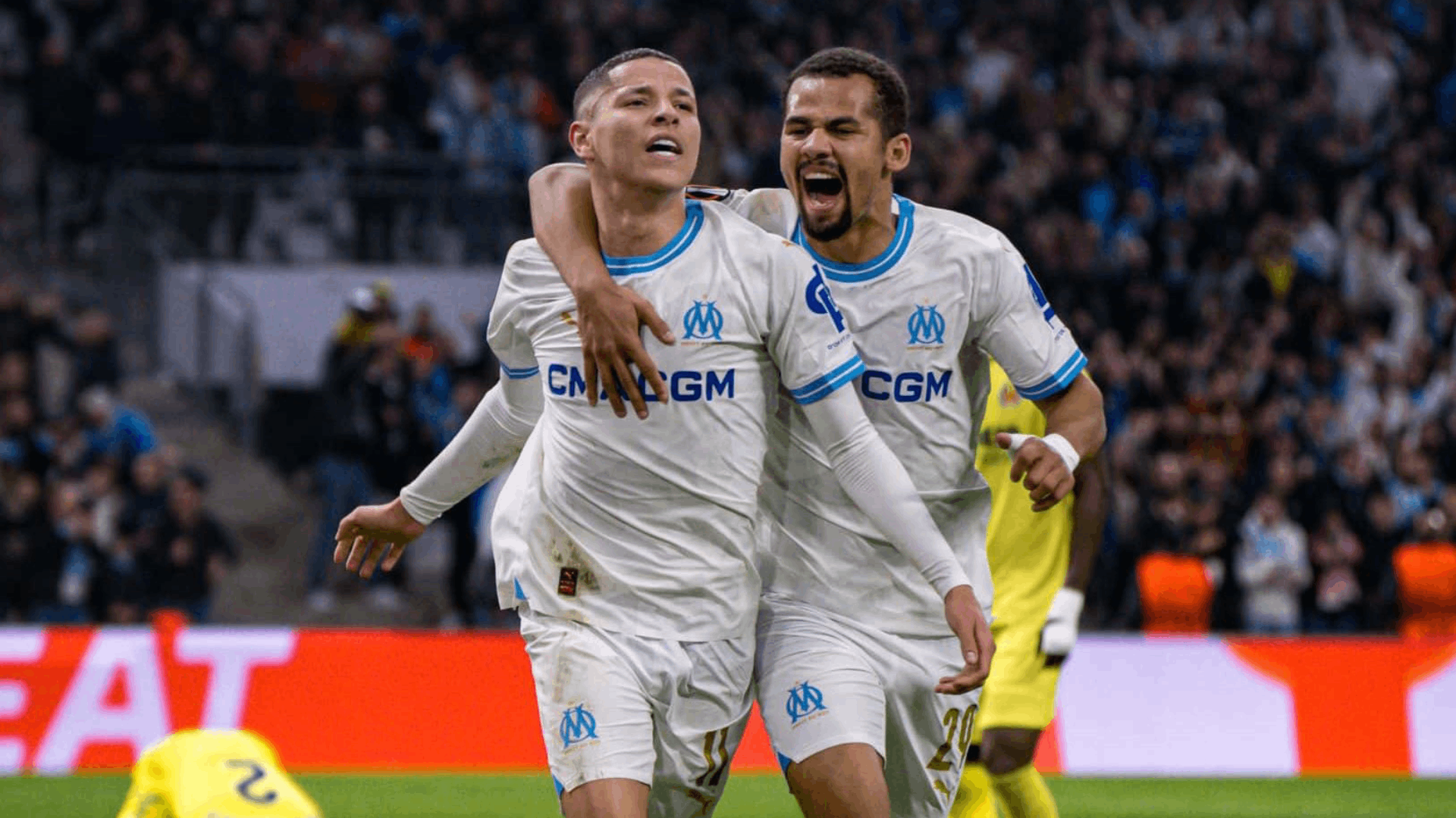 L’OM surclasse Villareal en Ligue Europa