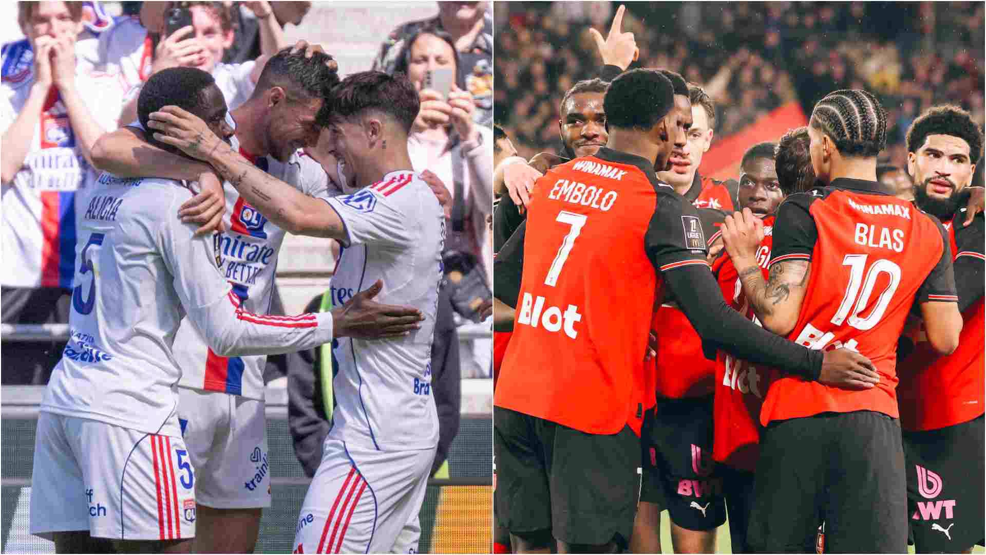A quelle heure et sur quelle chaine voir le match Lyon - Rennes (Ligue 1) ?