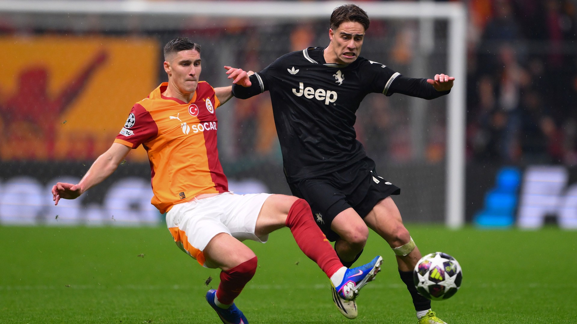 A quelle heure et sur quelle chaine voir le match Juventus Turin - Galatasaray (Ligue des champions UEFA) ?