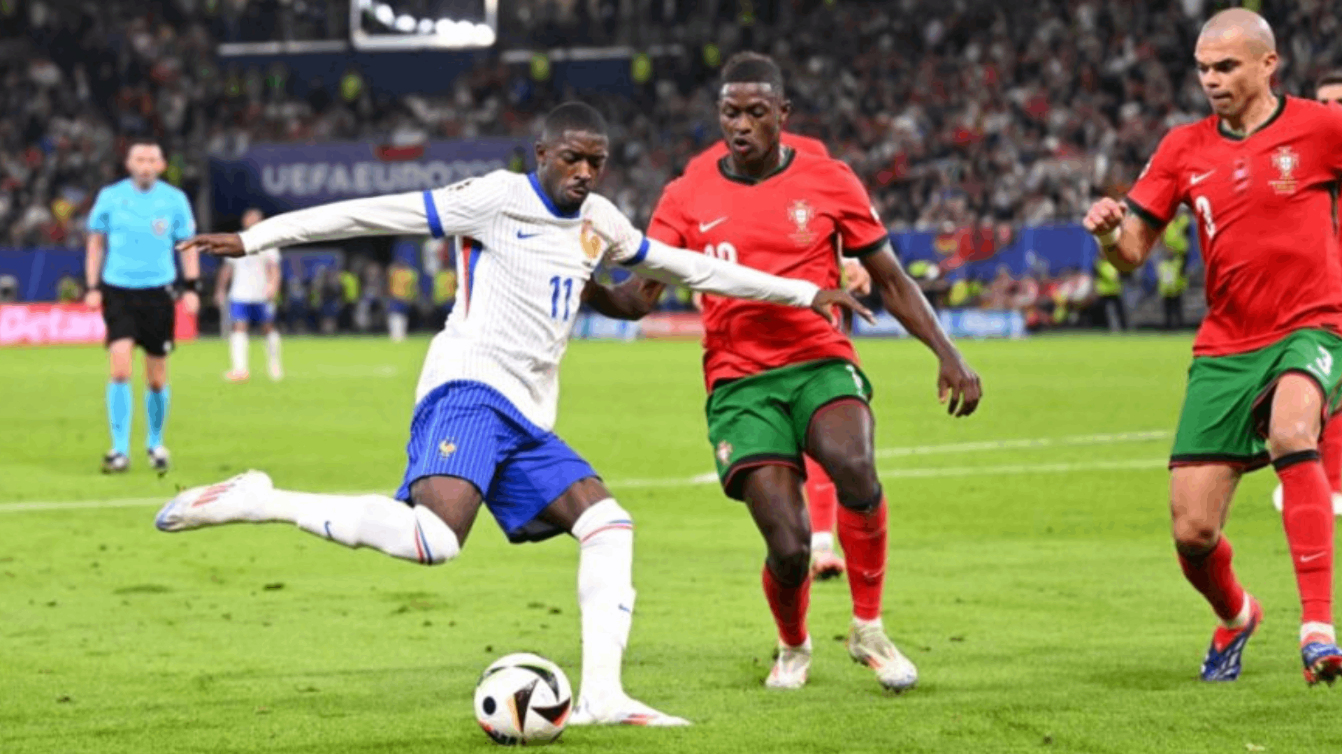 Bleus : Dembélé a fait du bien