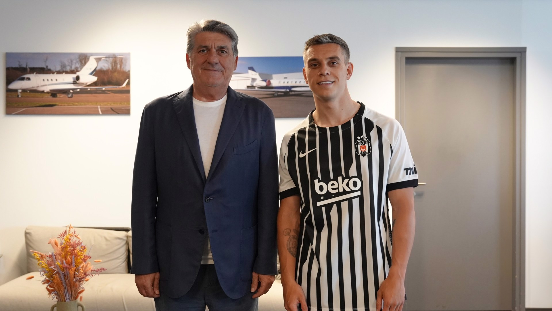 Beşiktaş, Trossard'ı açıkladı