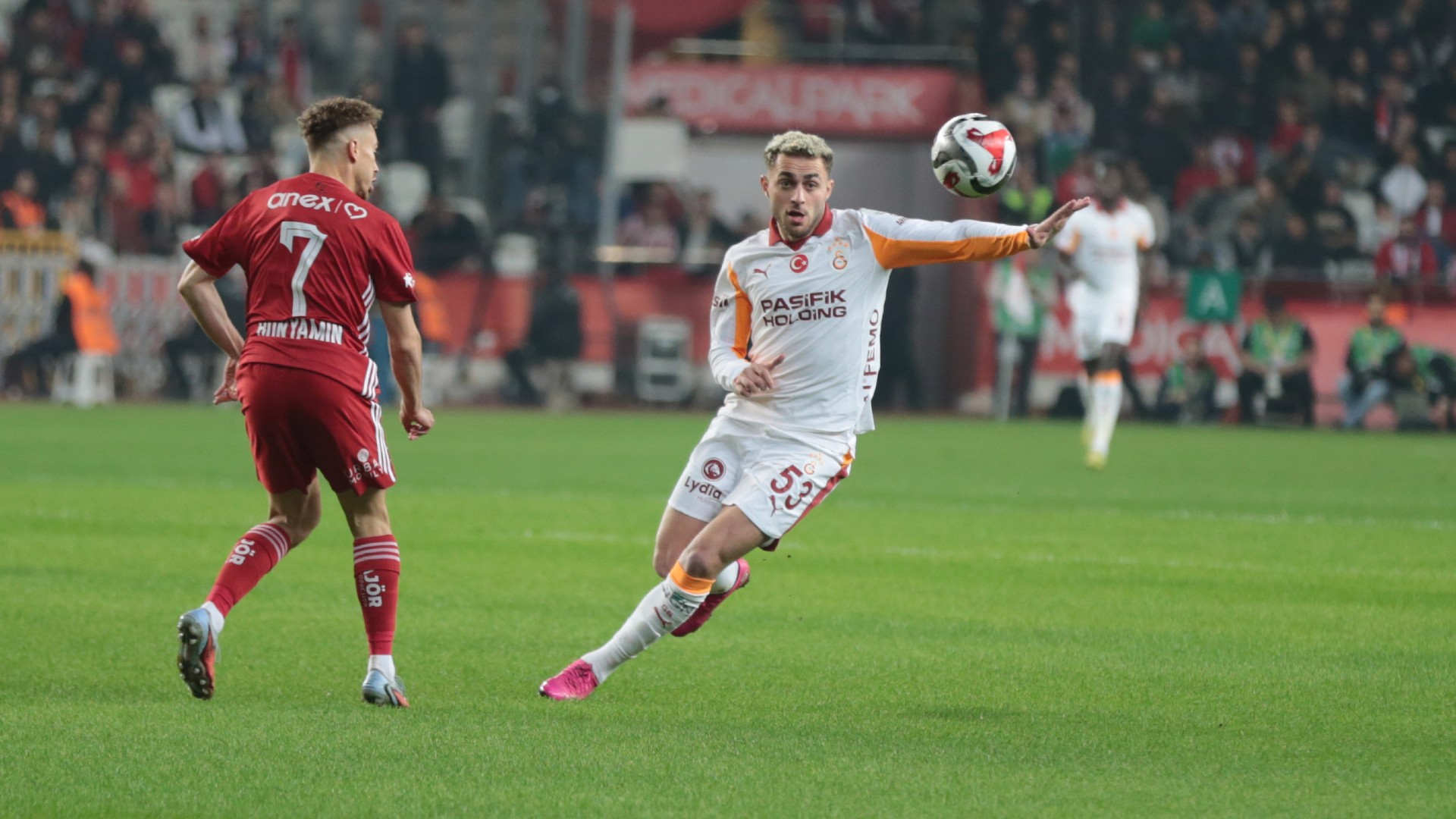 G.Saray'ın konuğu Antalyaspor