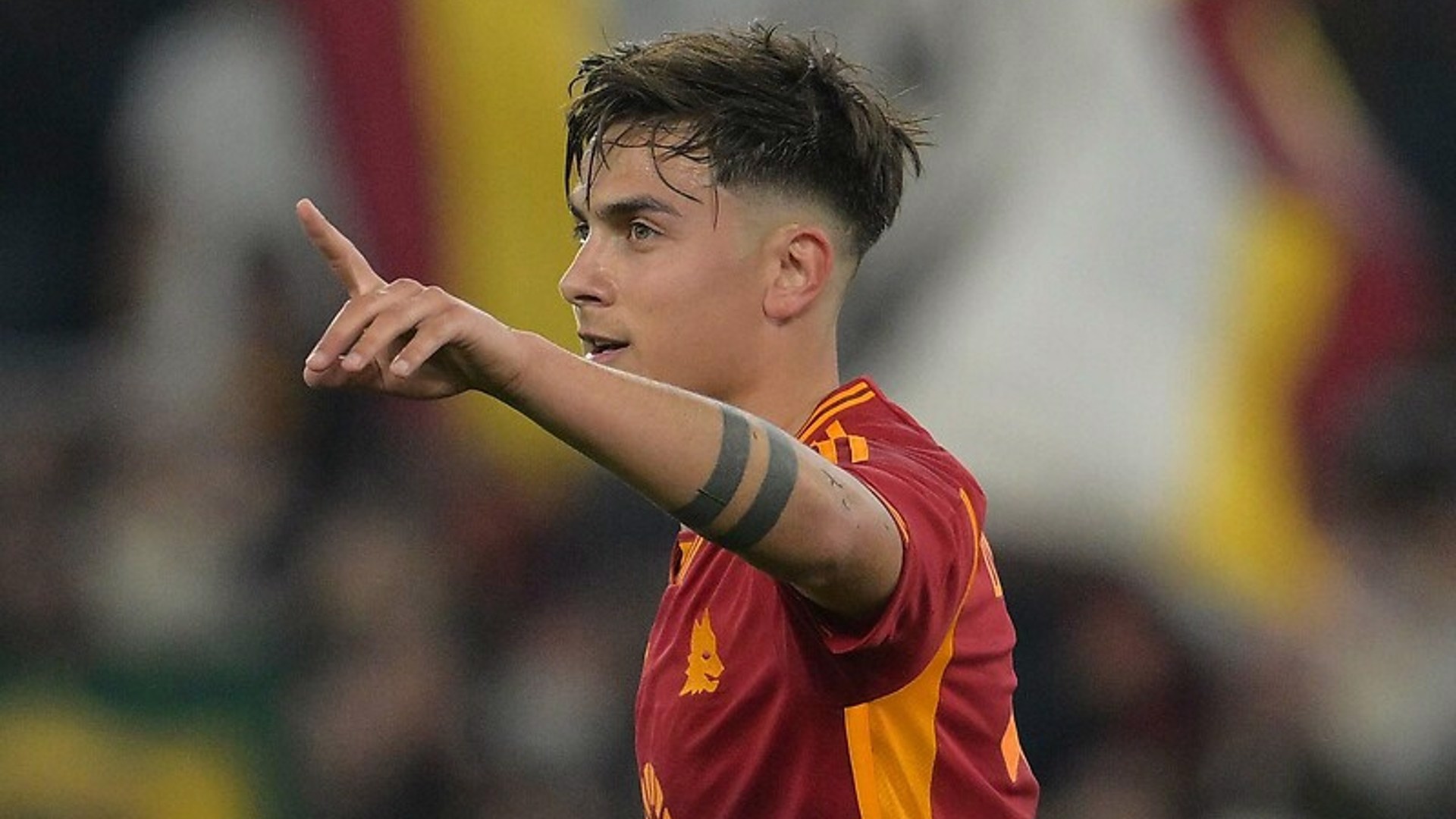 Paulo Dybala, Roma'da kaldı