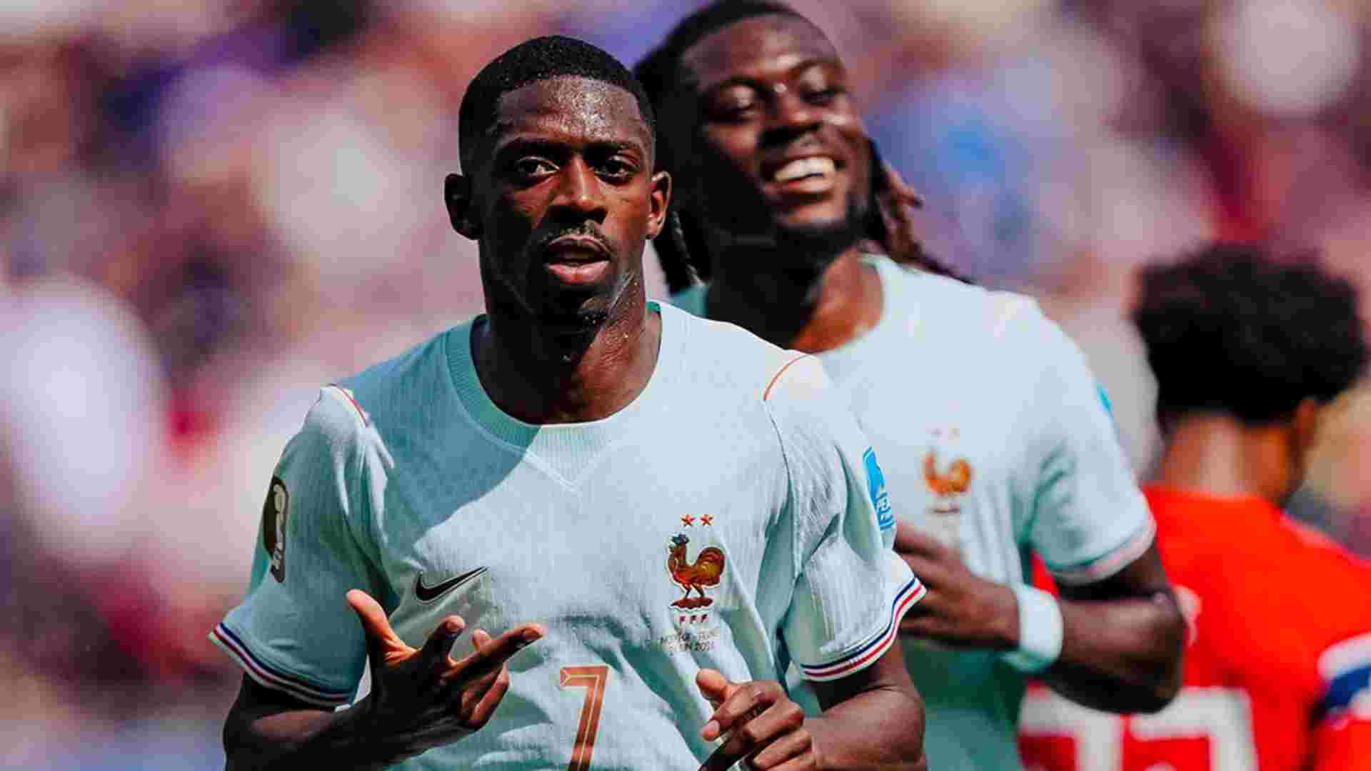 Les Bleus en parfaite maîtrise contre la...