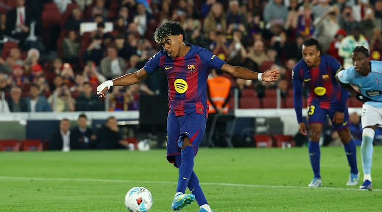 Fin de saison pour Lamine Yamal