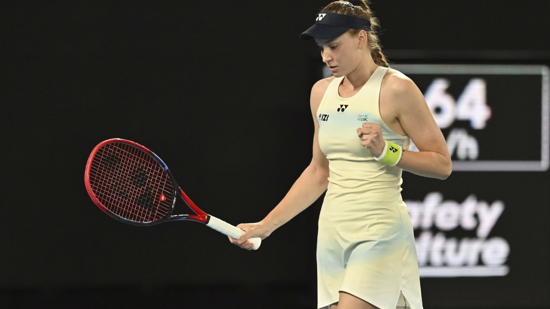 Rybakina s’offre son premier titre à l’Open d’Australie