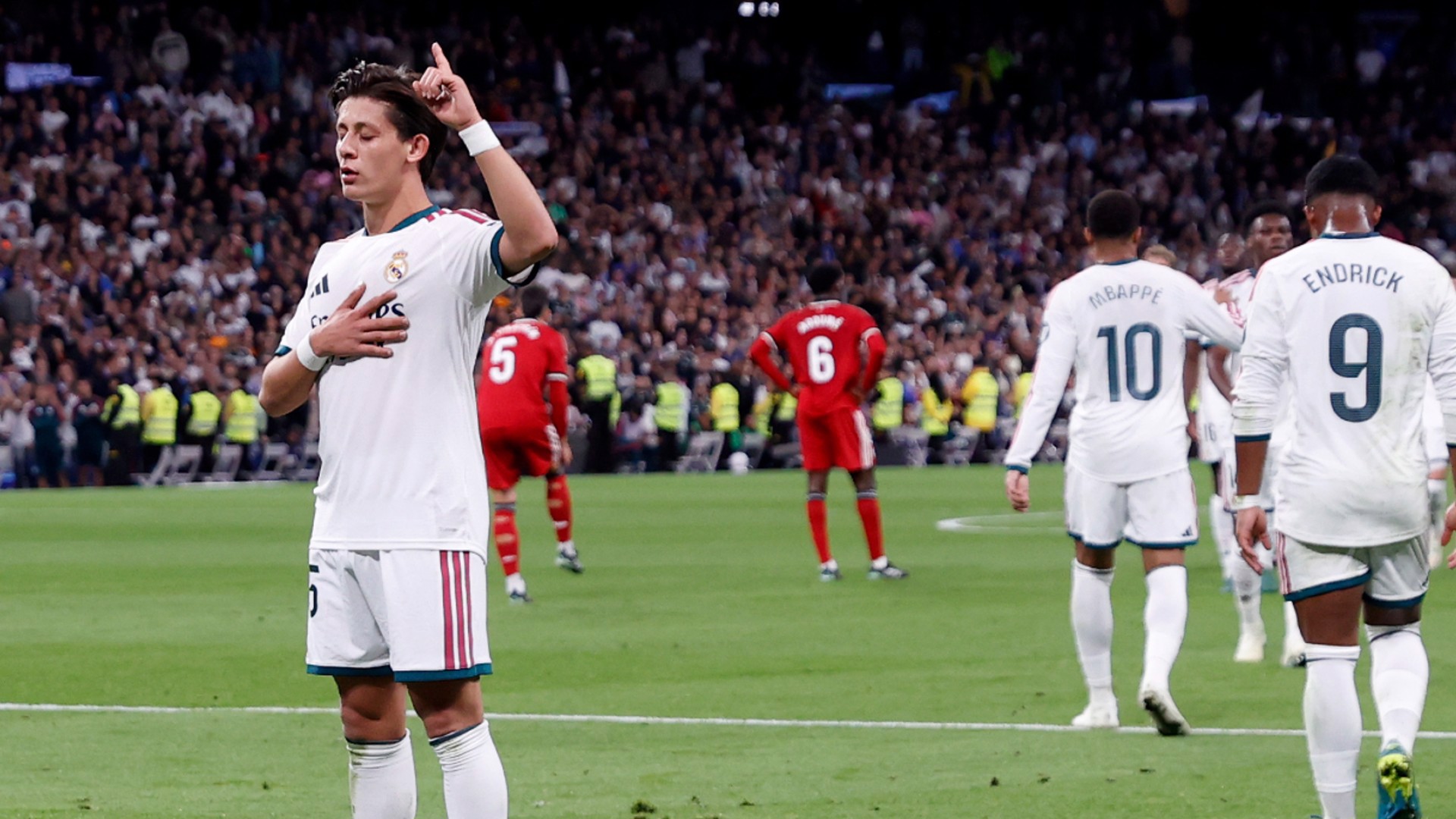 Mbappe scores twice as Real Madrid thrash Sevilla 4-1