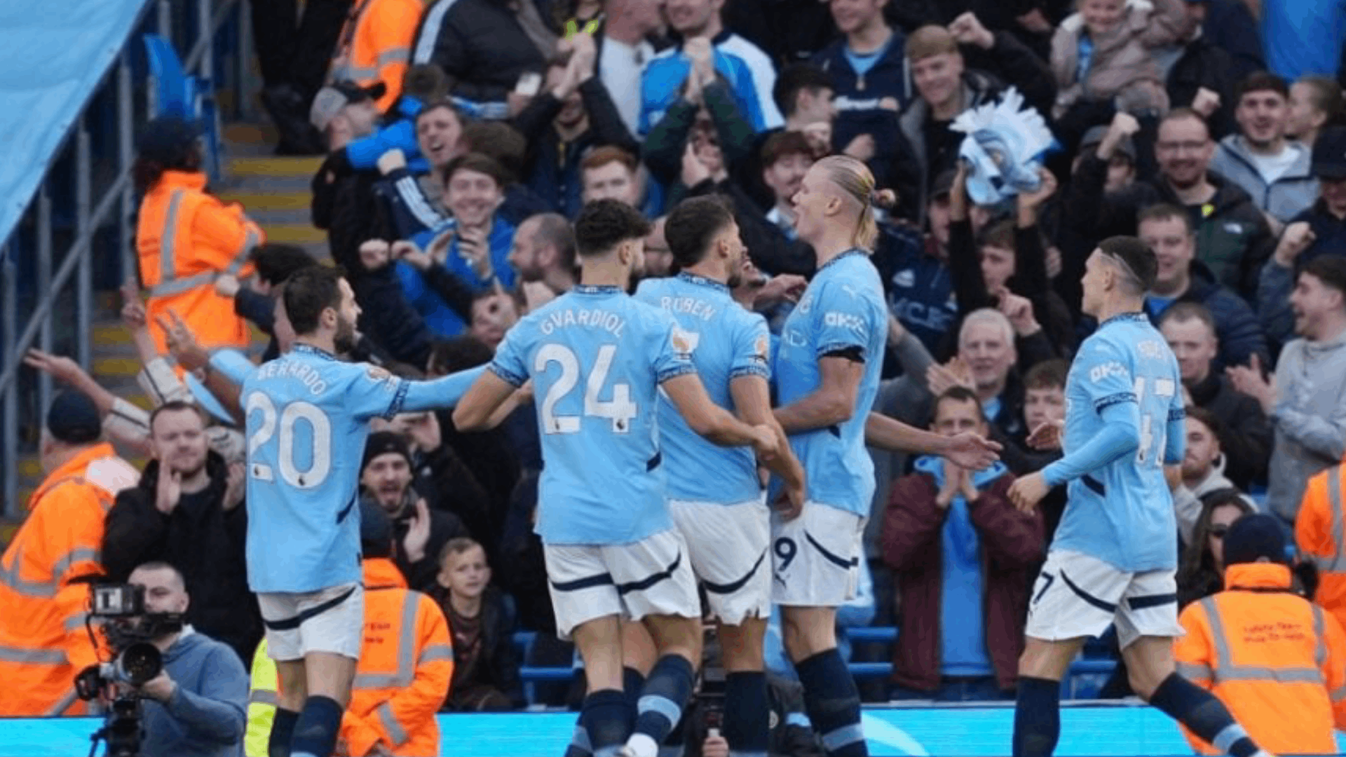 Manchester City - Everton : tout ce qu’il faut savoir