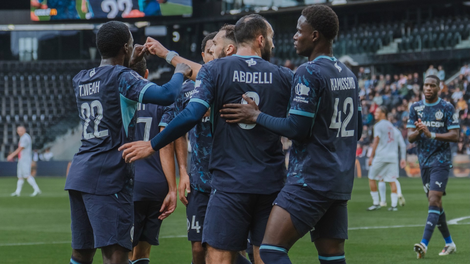 Marseille s’impose avec style sur les terres d’Angers