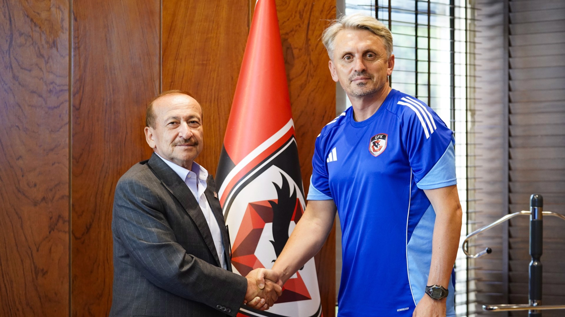 Gaziantep FK'de Orhan Ak dönemi