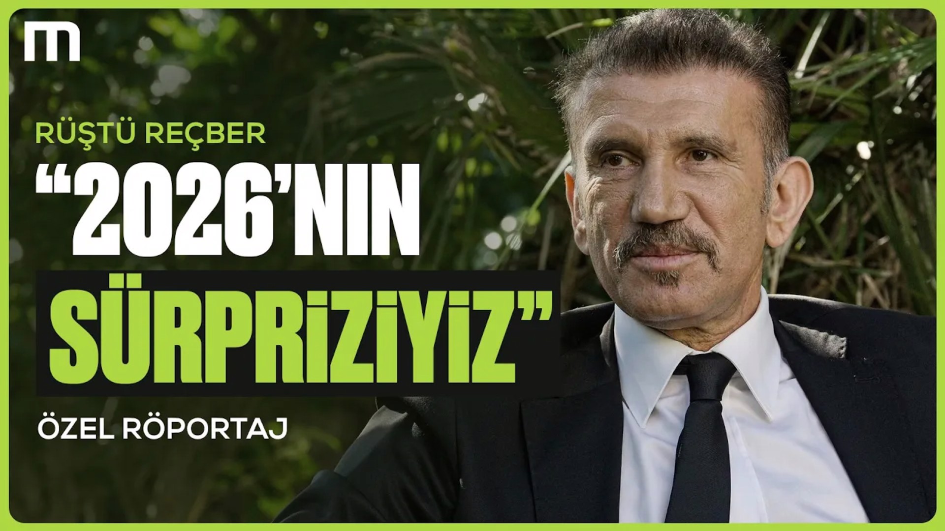ÖZEL RÖPORTAJ I Rüştü Reçber: 2002 bizim finalimizdi