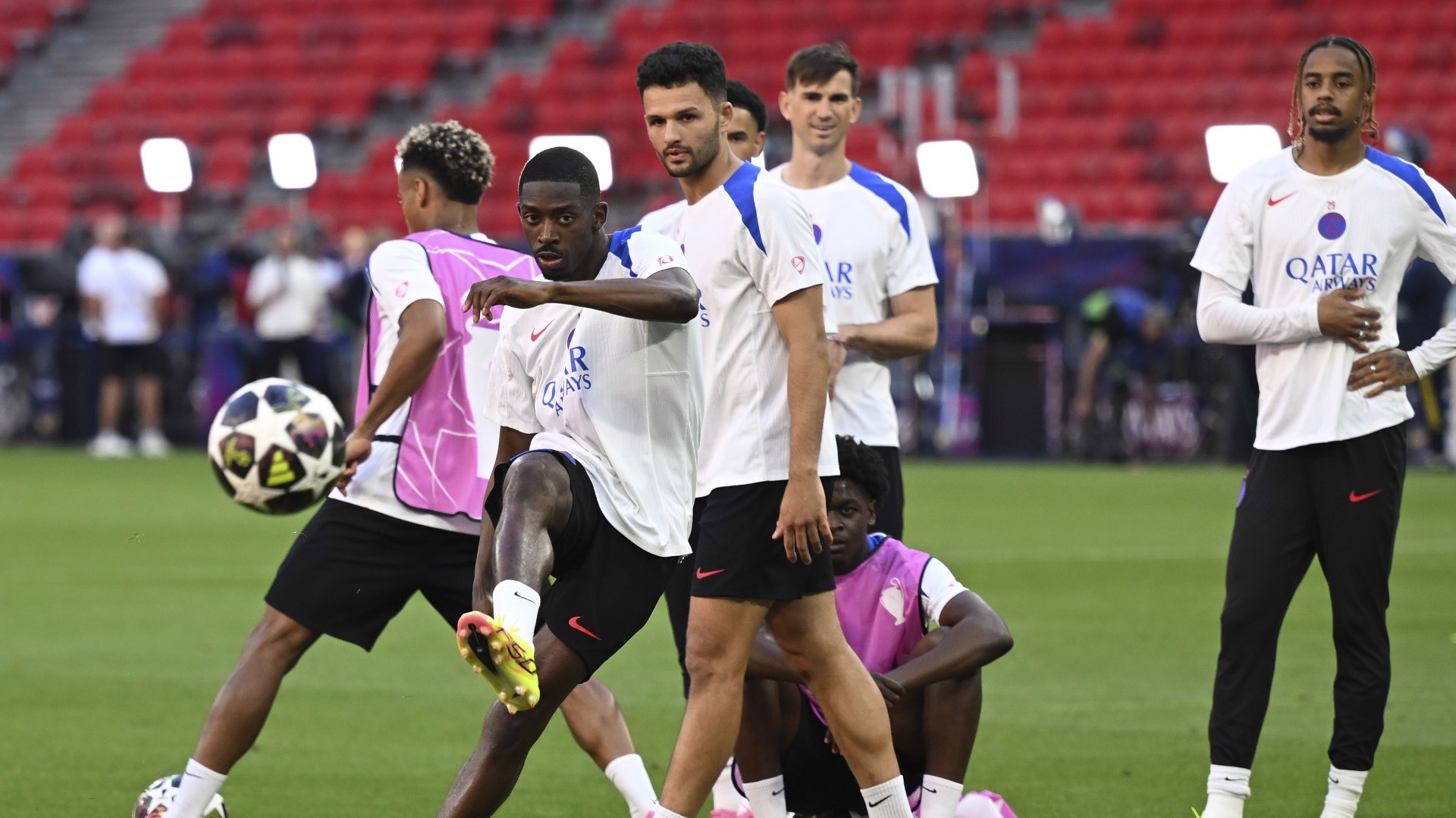 PSG, Arsenal maçına hazır