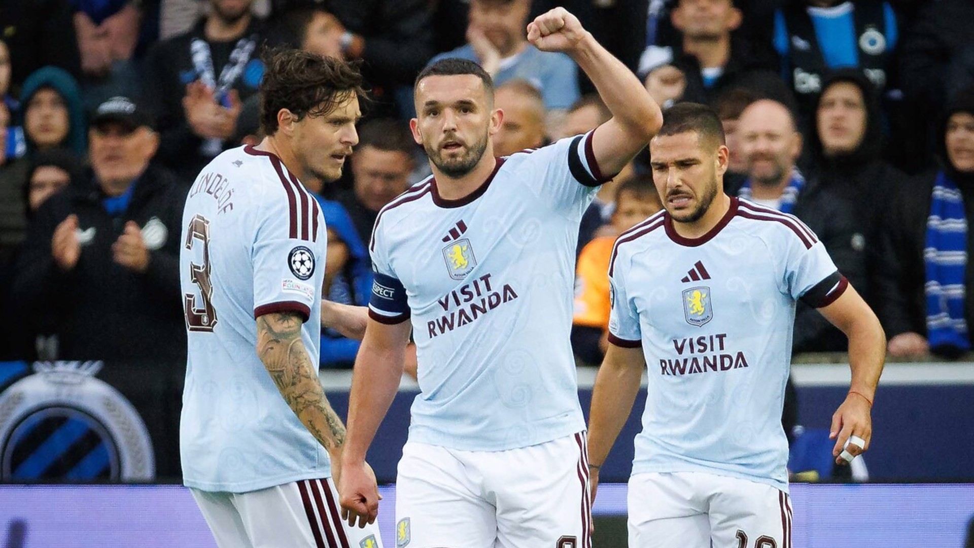 5 gollü maçta kazanan Aston Villa