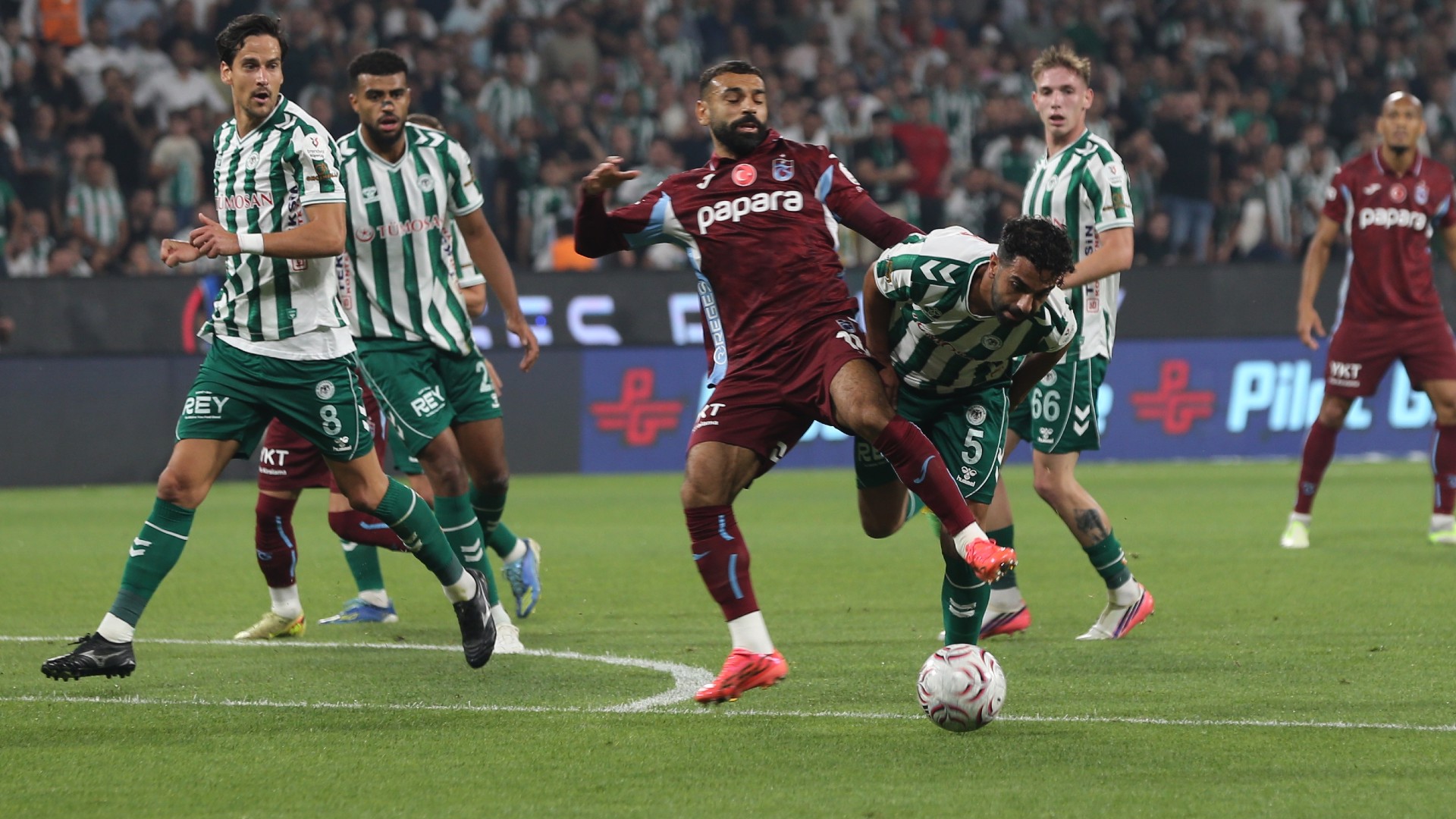 Trabzonspor deplasmanda kötü başladı
