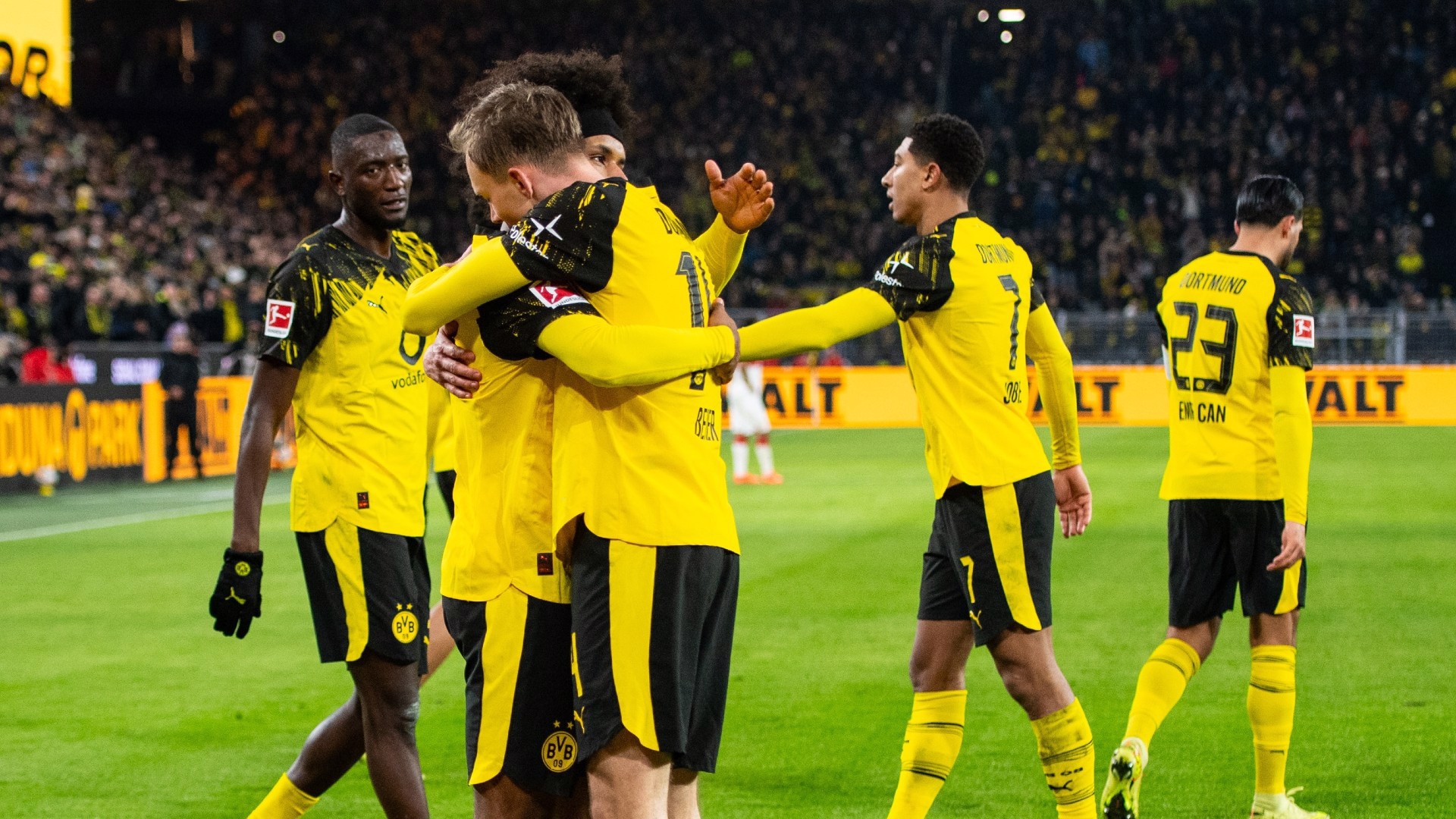 B.Dortmund'dan müthiş dönüş