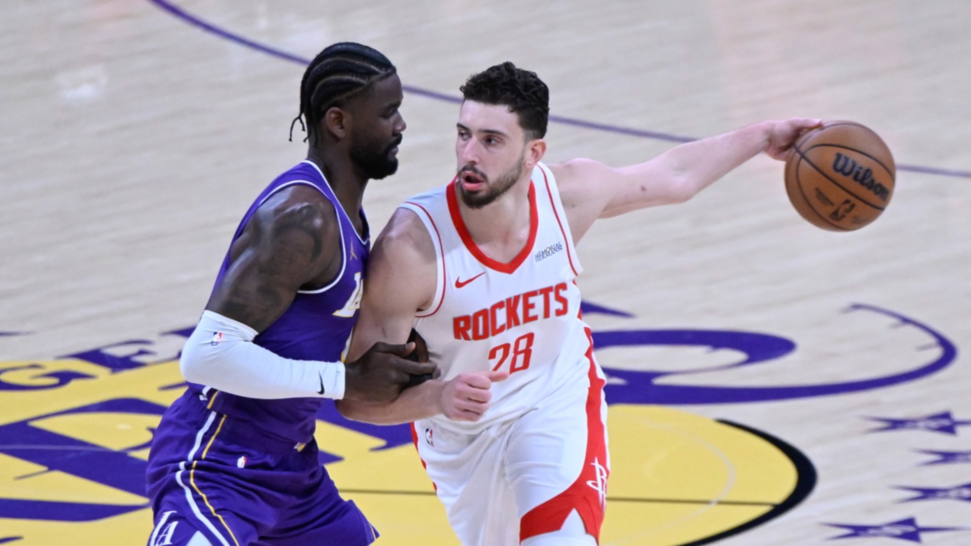 Alperen'li Rockets seriyi 6. maça taşıdı