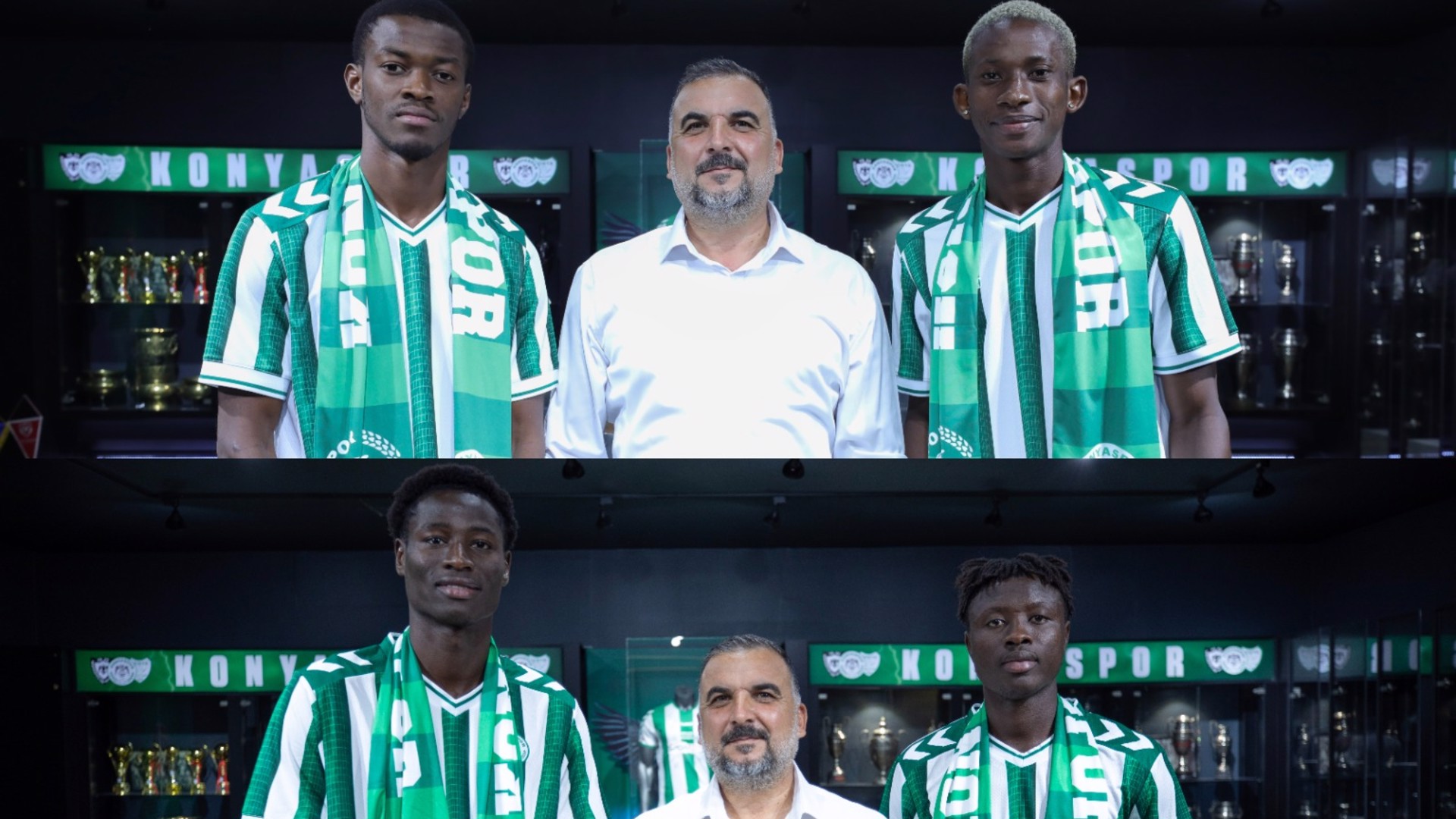 Konyaspor 4 futbolcuyu kadrosuna kattı
