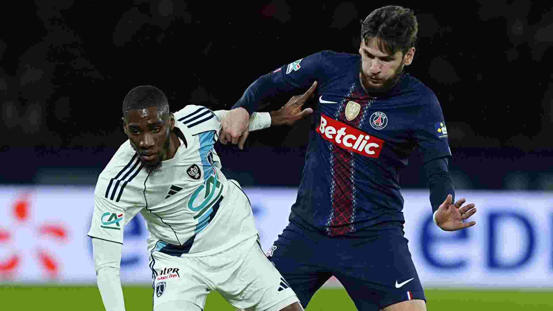 Paris FC crée la surprise et élimine le PSG en Coupe de France