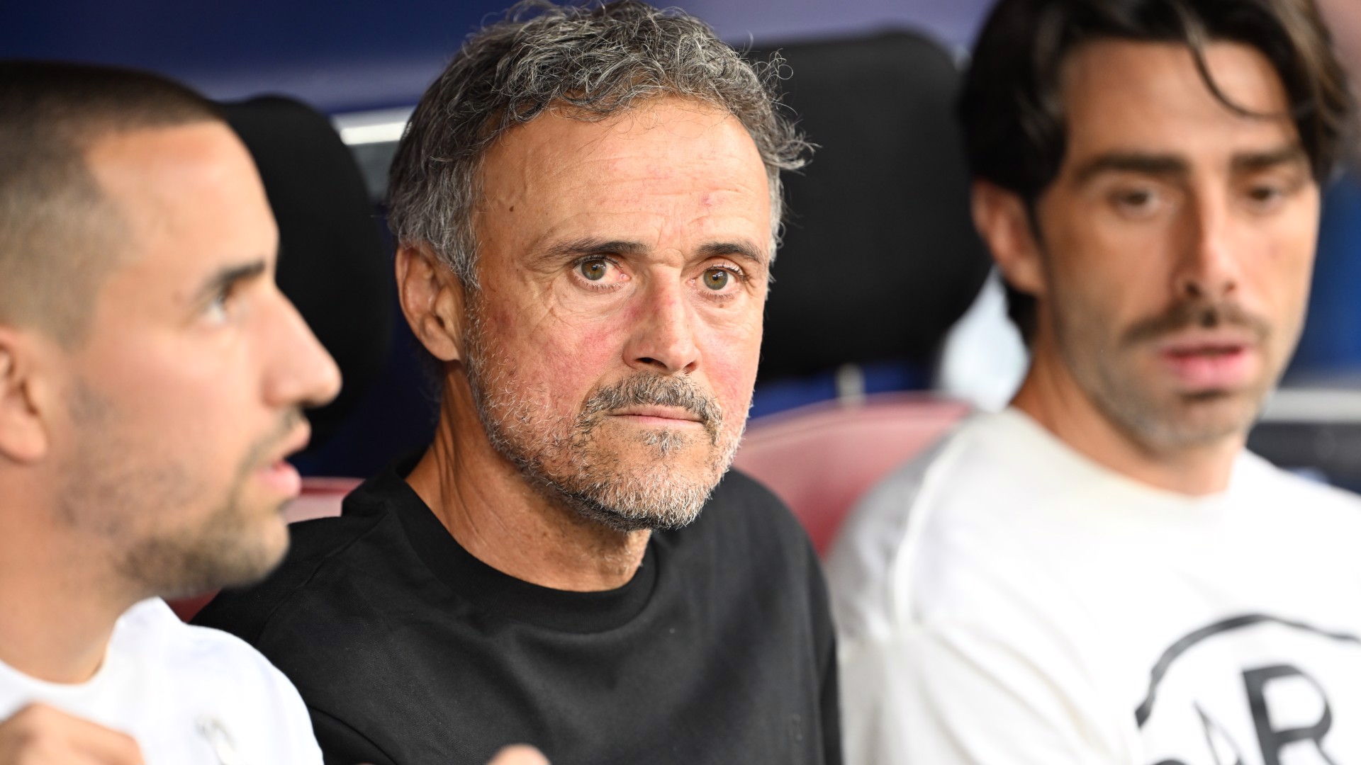 Luis Enrique, elitler arasına girdi