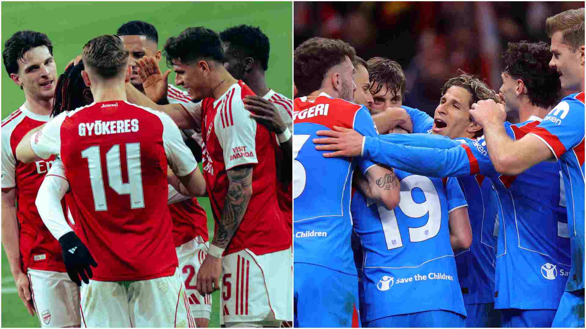 Arsenal - Atlético Madrid : sur quelle chaîne et à quelle heure suivre la rencontre en direct ?