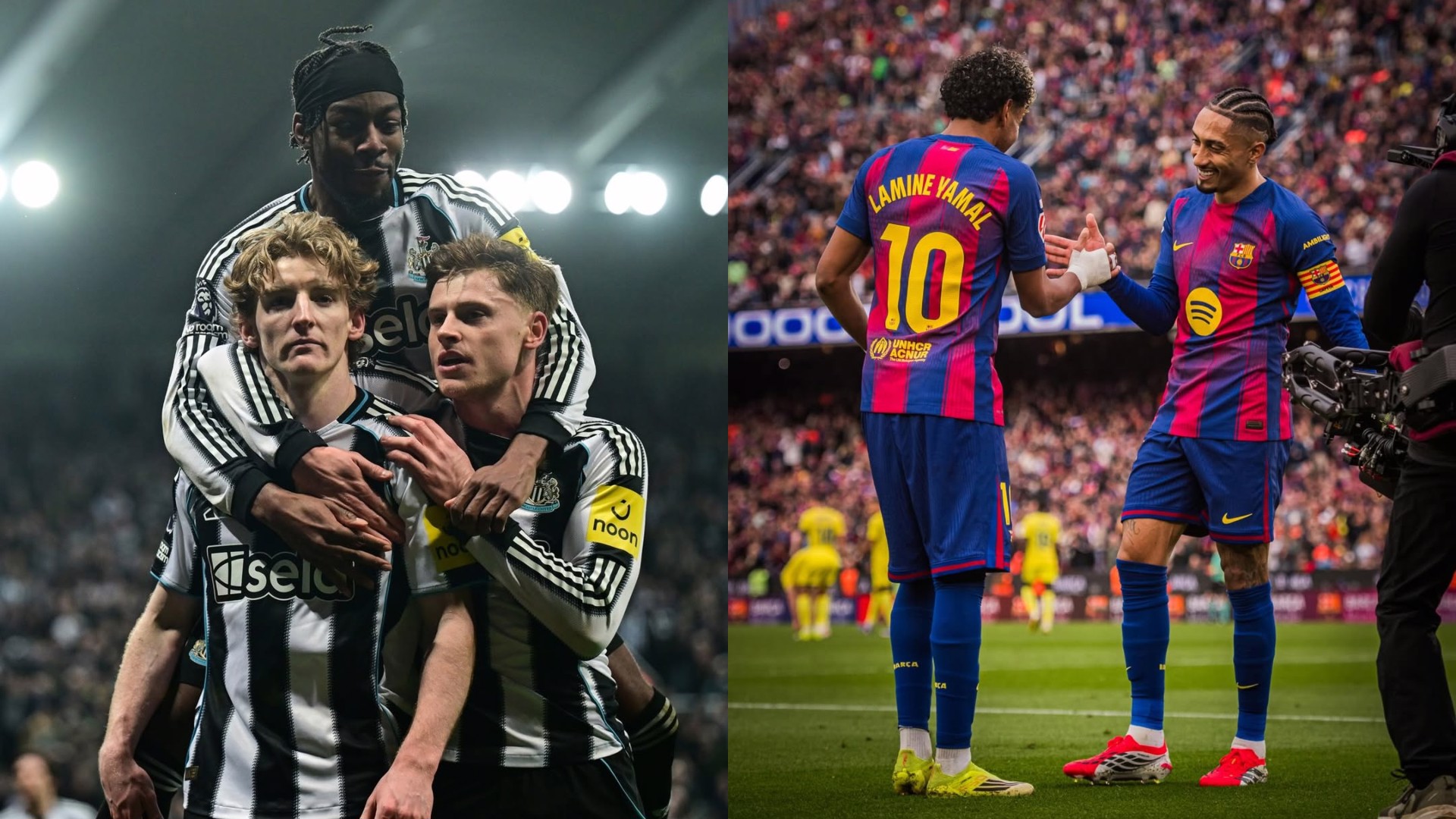 A quelle heure et sur quelle chaine voir le match Newcastle  - Barcelone (Ligue des champions UEFA) ?