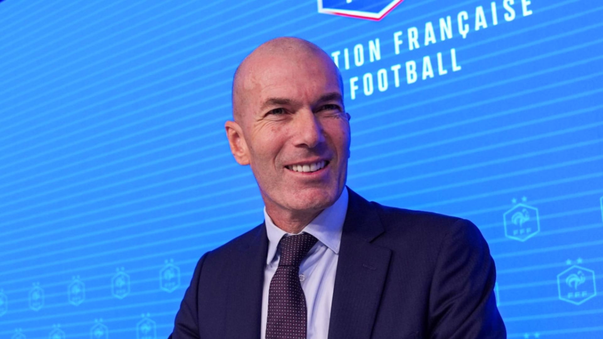 Zinédine Zidane, nouveau sélectionneur des Bleus